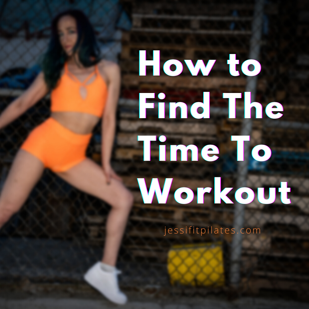 How To Find The Time To Workout