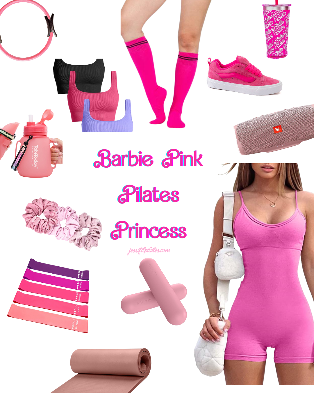 Pink Pilates Princess — Jessi Fit Pilates