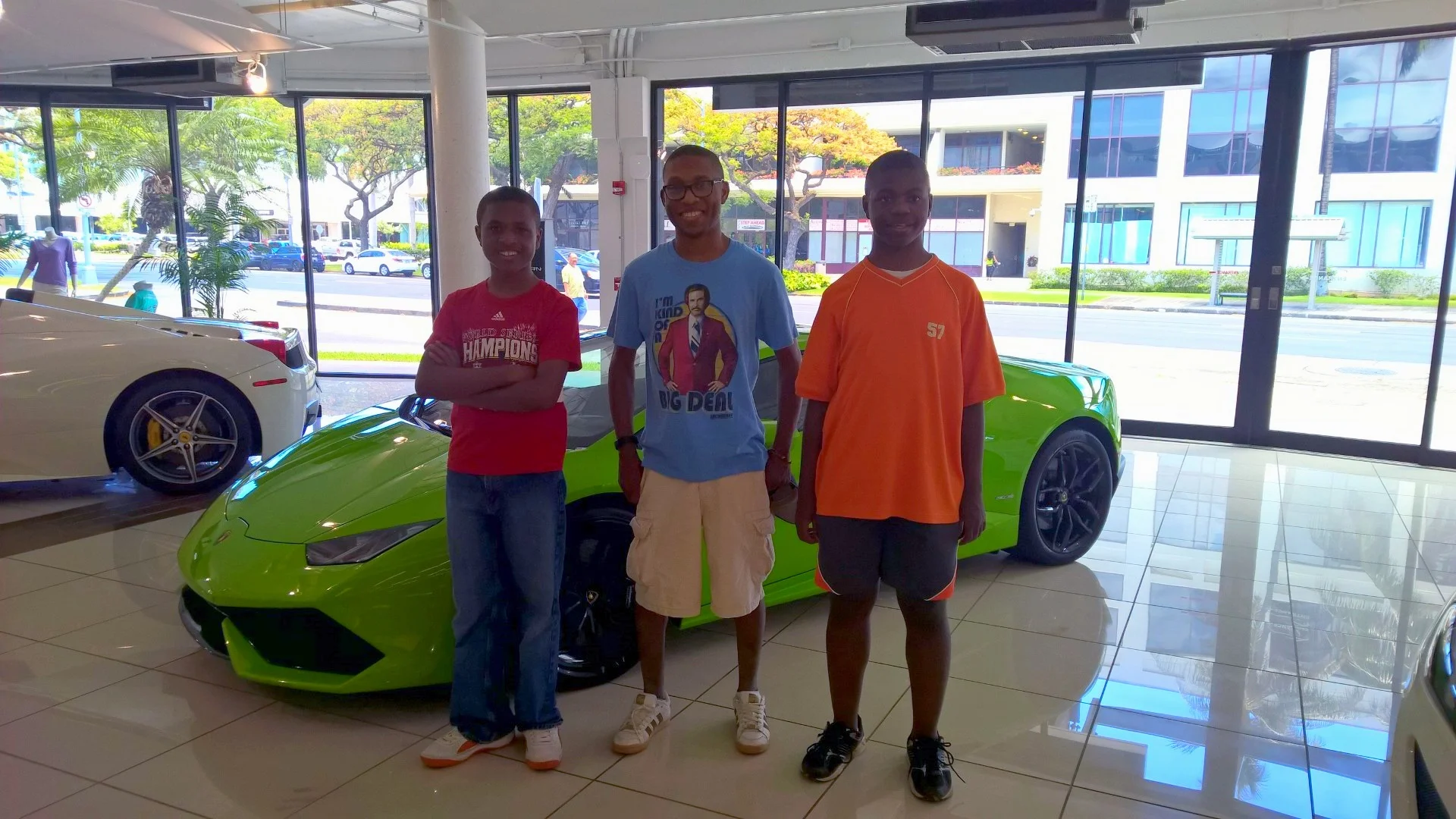 The one about faith & hope while raising black male children