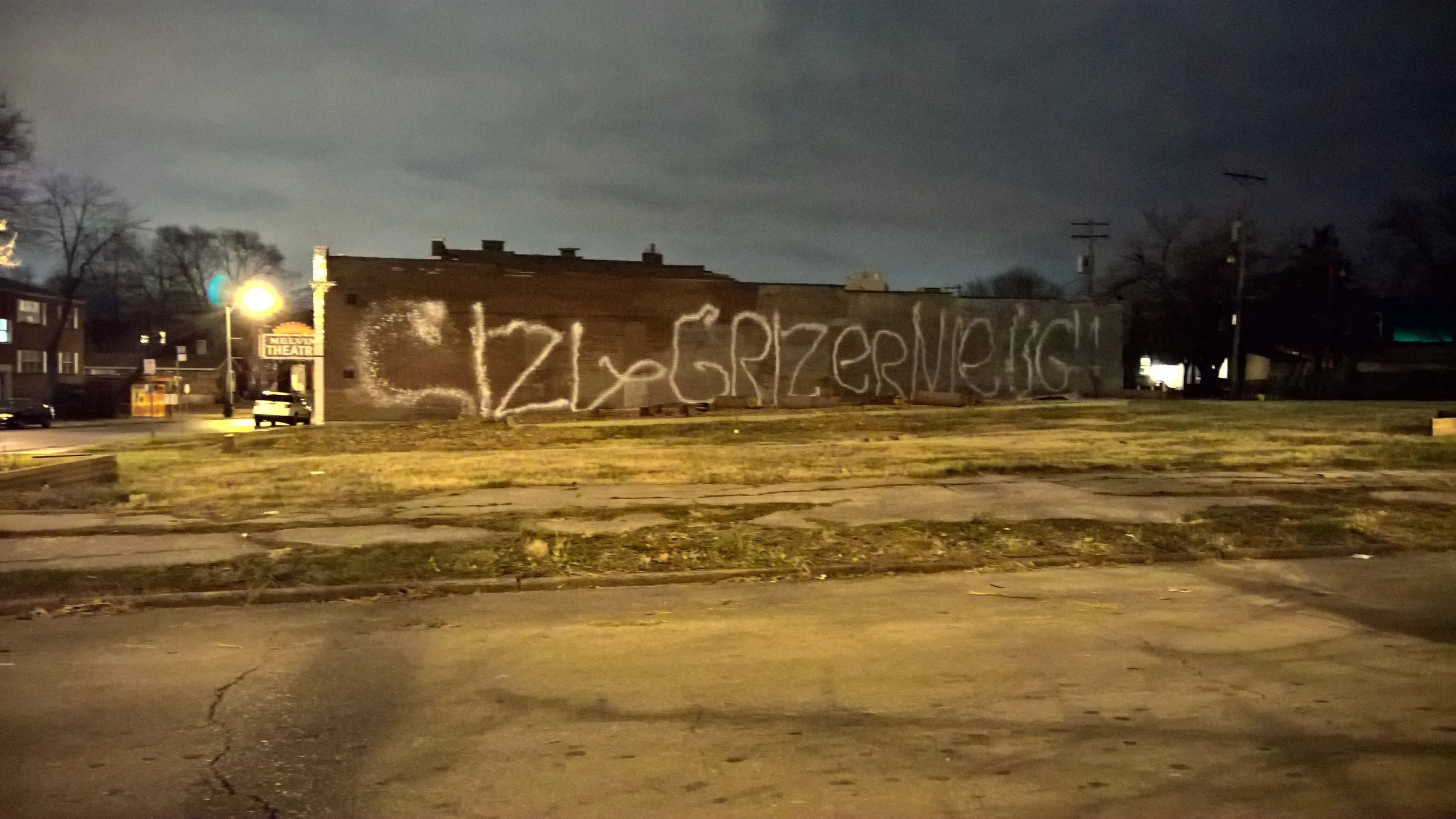 Bad graffiti  