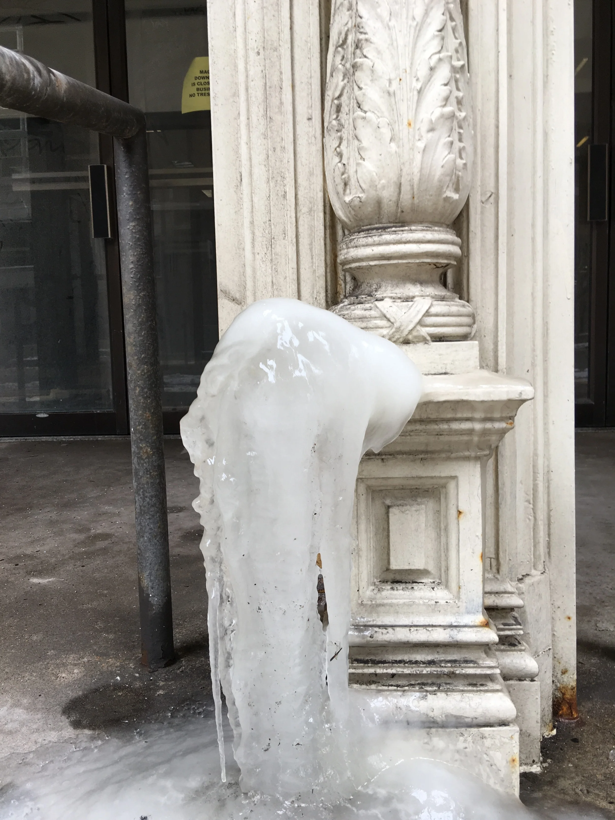 Deep freeze Thursday.  