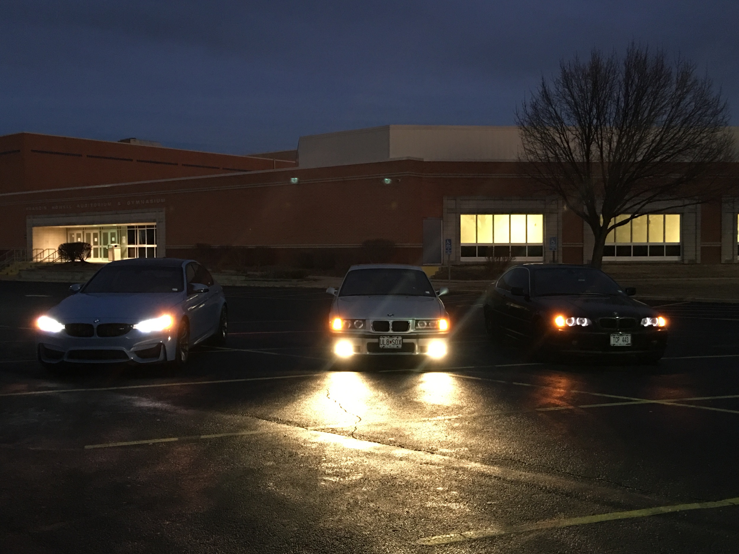 F30 M3 + E36 M3 + E46 330ci