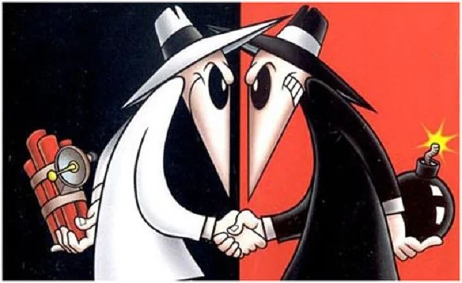 The one about an article I read: Good, Evil, and our Two Party System