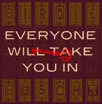 Everyone Will Take You In EP 2010 Be Frank Records