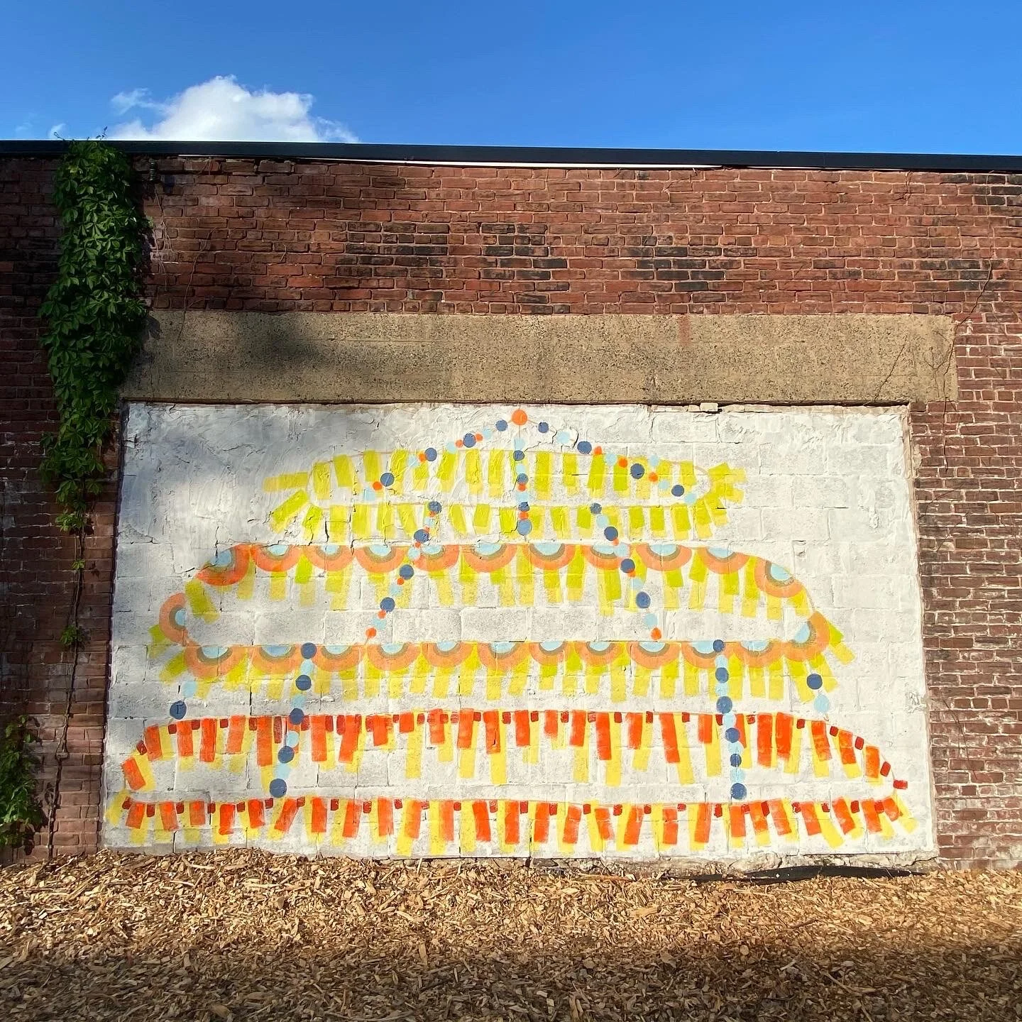 Pajaki Mural @Attic Brewing Company, acrylic, 2020