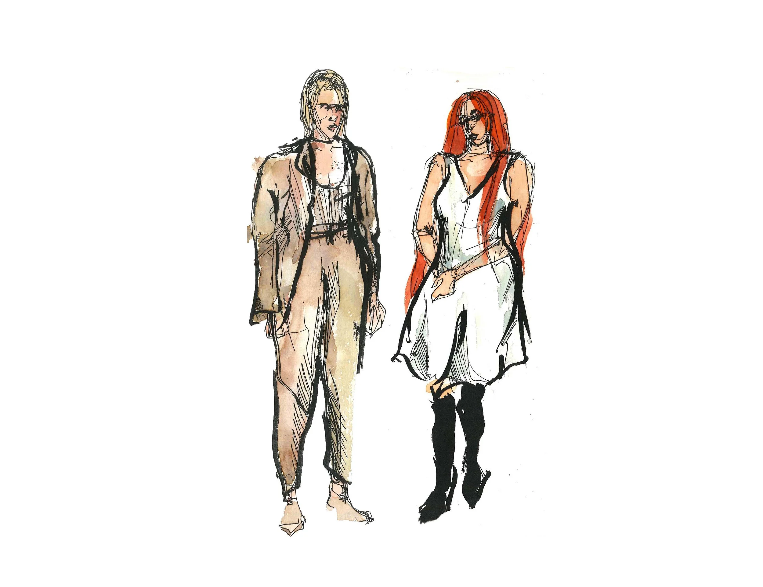 Baal & Young Woman