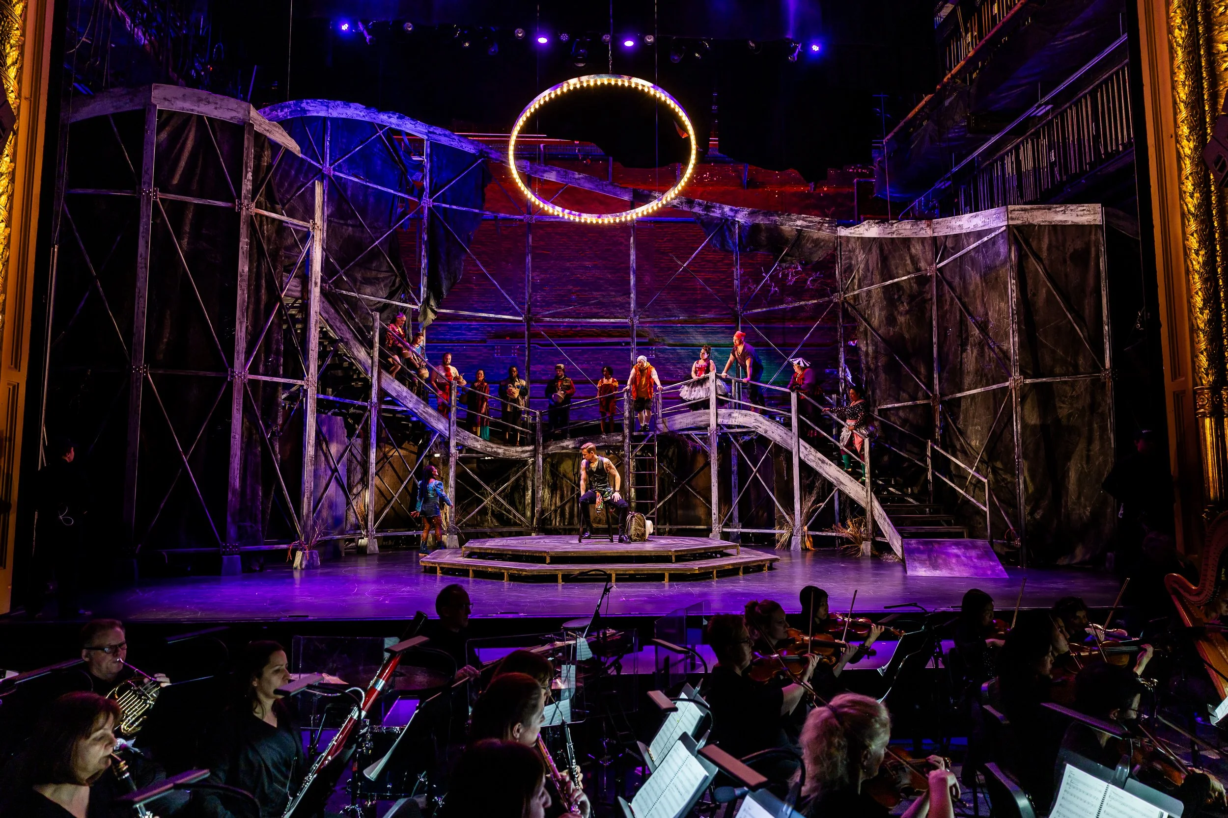 CAROUSEL Celebrates it's 80th Anniversary with Boston Lyric Opera at the Emerson Colonial Theatre the same venue where the final pre-Broadway tryout played in 1945. Photo by Nile Scott Studios.jpg