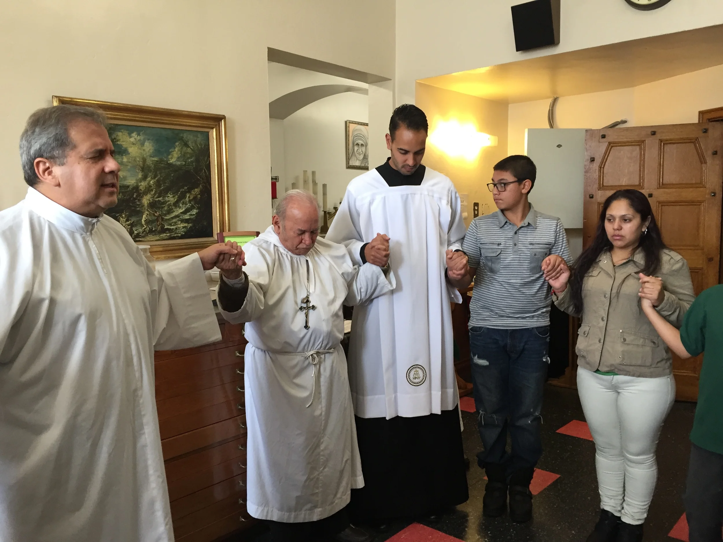 The New Hispanic Face for an Old Church in the Bronx