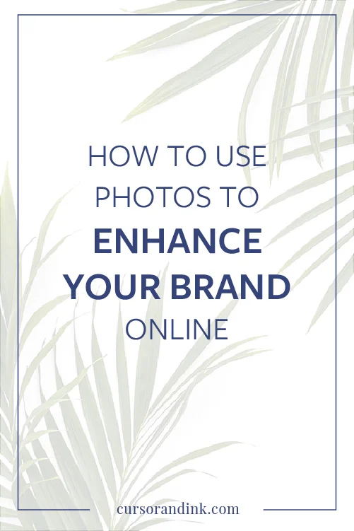 One of the most important ways you can ensure a compelling, recognizable online presence is by choosing visuals that complement your brand. Click here to read more about how to use photography — whether it’s DIY, stock photography, or paid stock or custom photos — to make a strong brand impression for your blog and creative business.