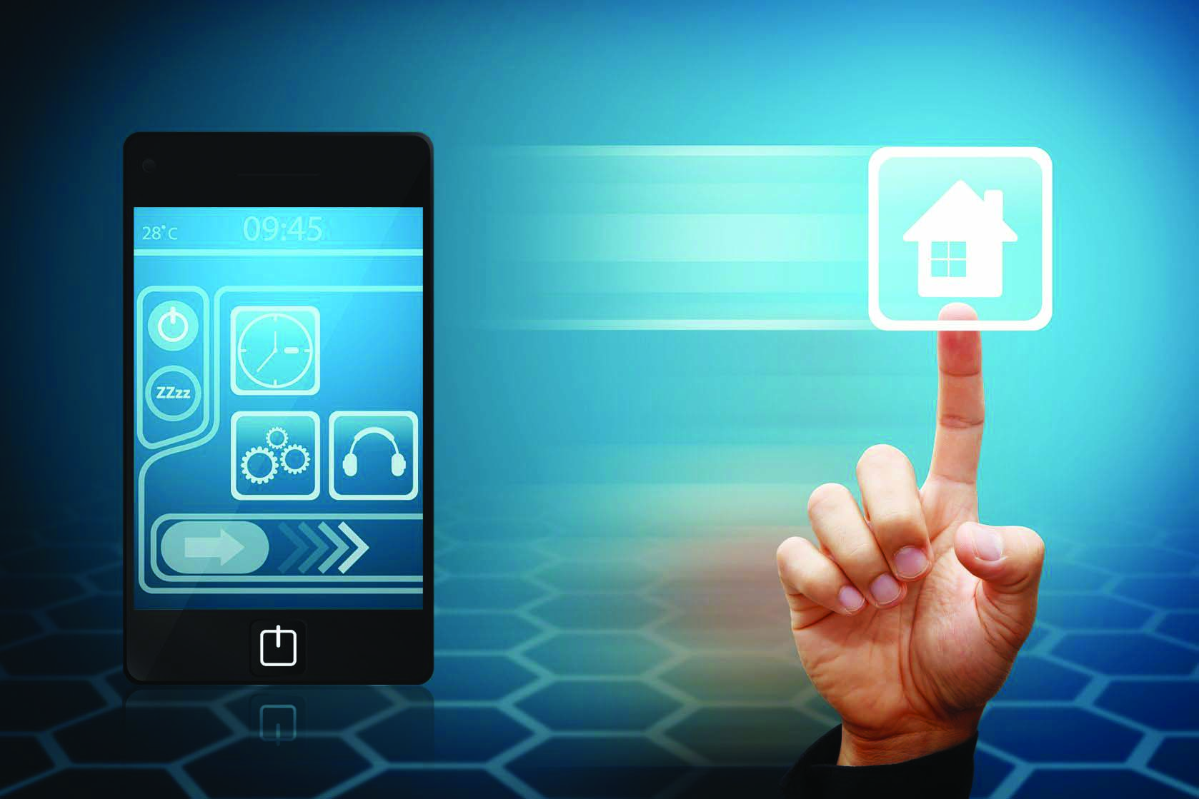 Connect to your home from anywhere with any Internet-connected device.