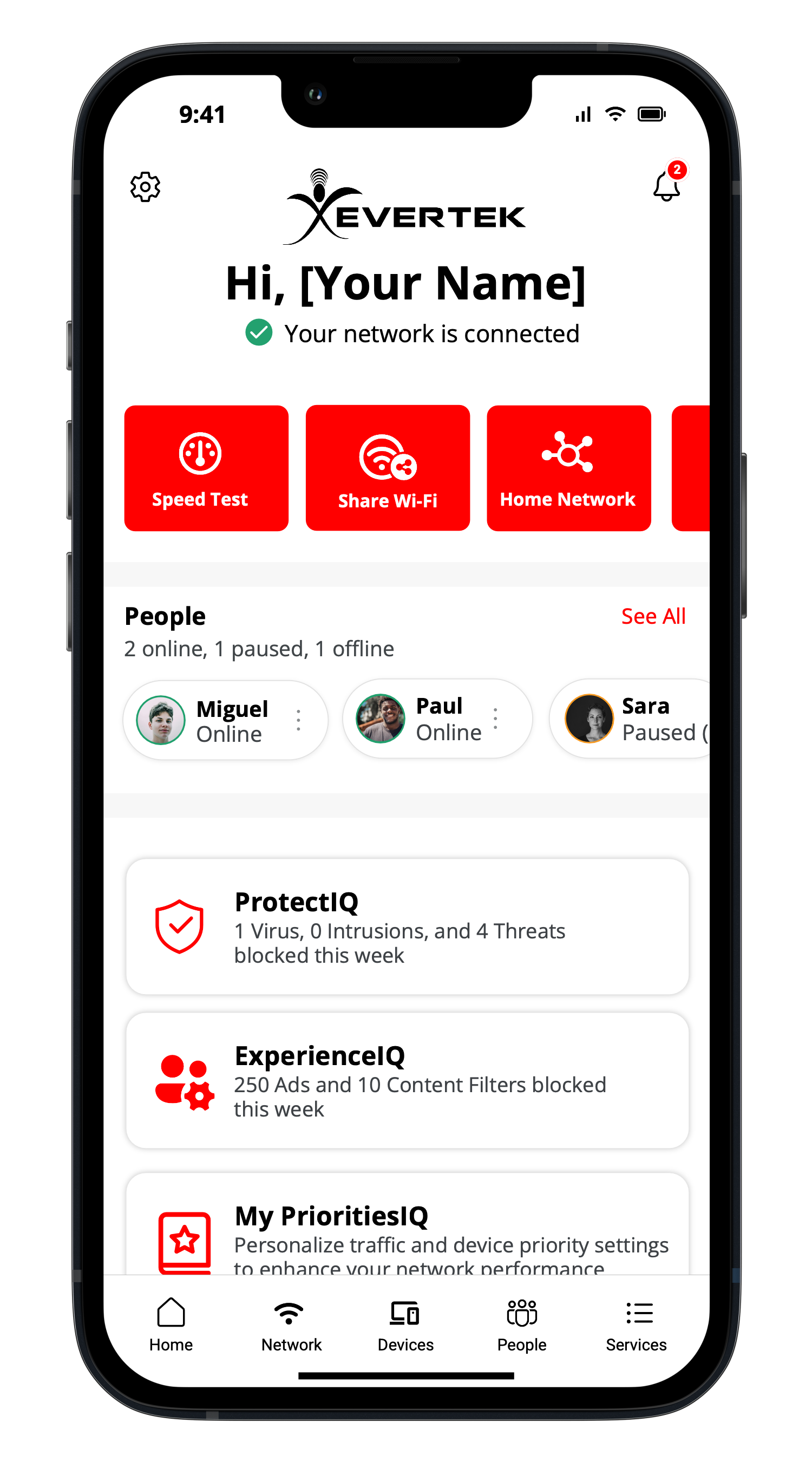 CommandIQ — Evertek