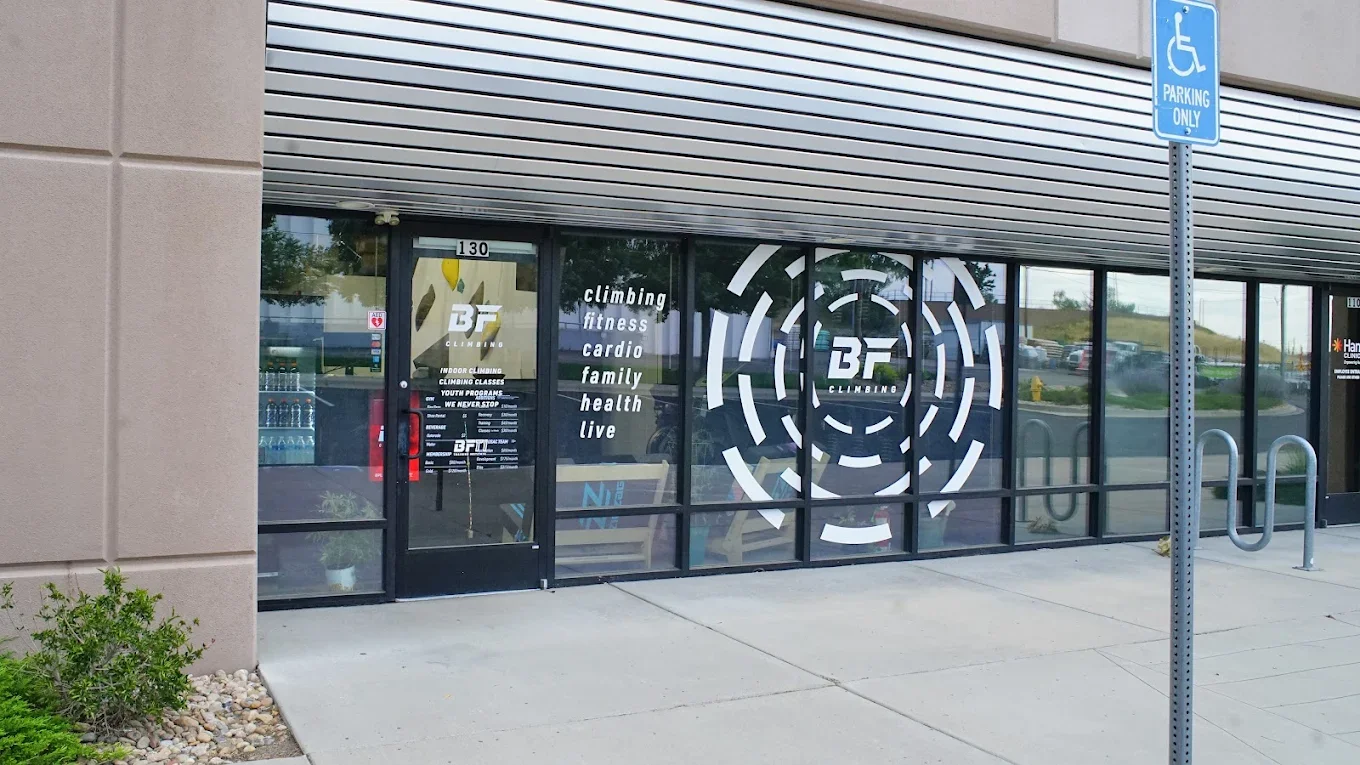 Beast Fingers gym storefront in Lakewood