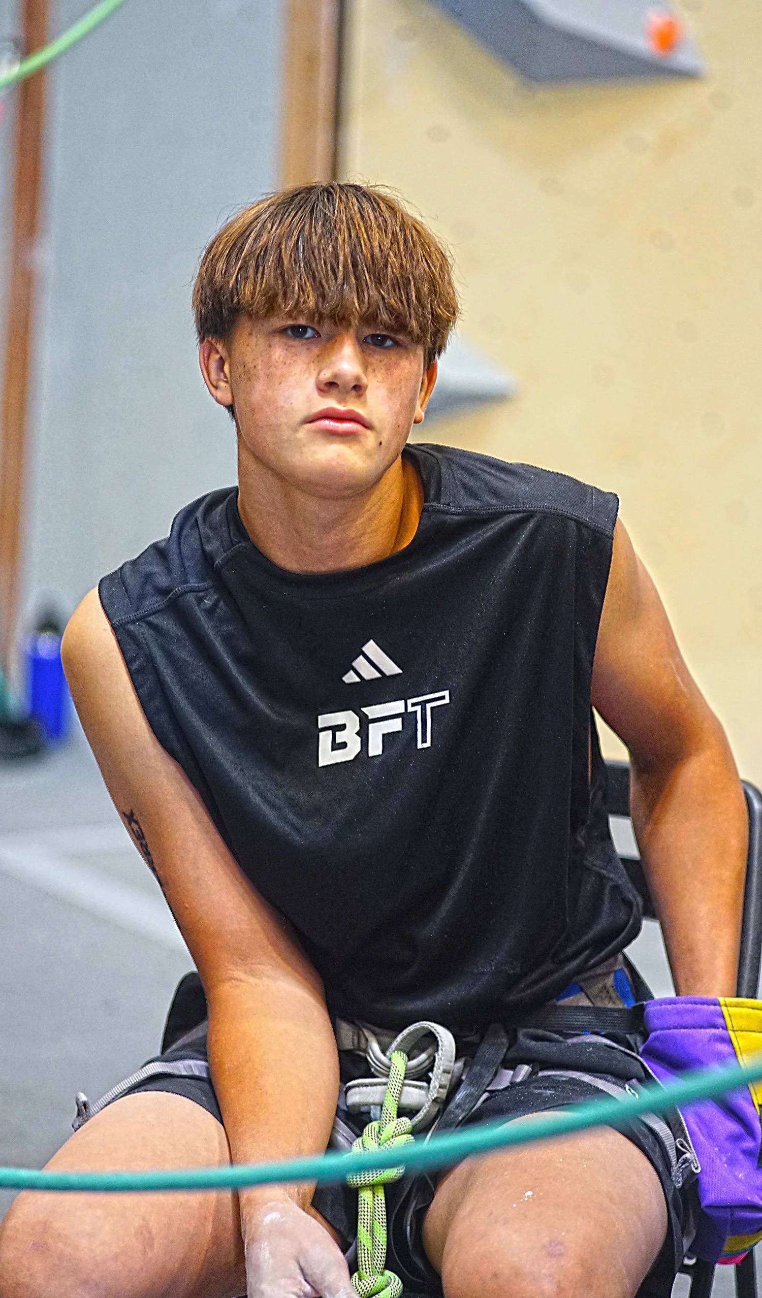 BFT team athlete