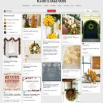Example inspiration board from Event Planner Zohe Felici.