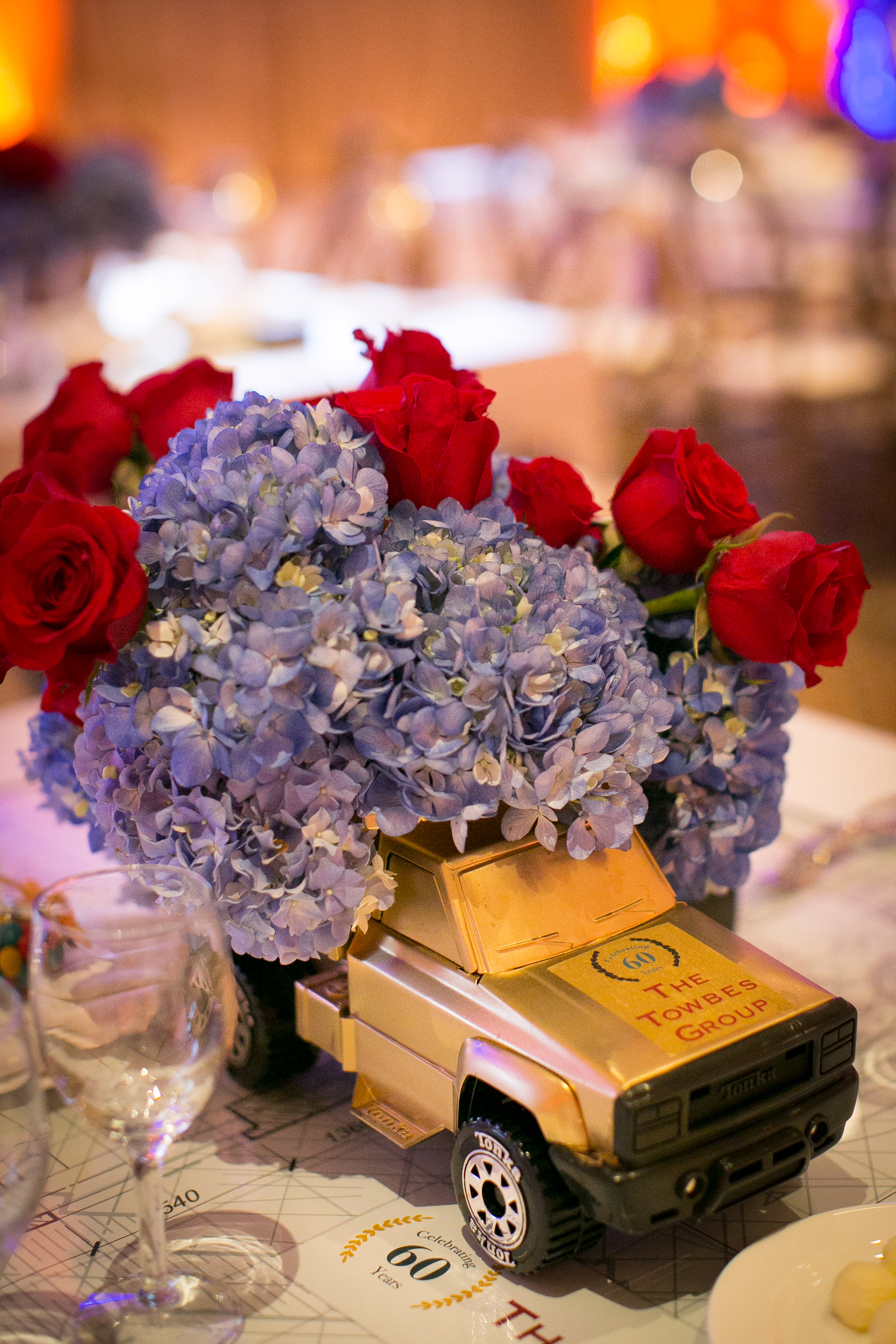 Felici Events | Planner | Fess Parker A Doubletree By Hilton Resort | 60th Anniversary Celebration | Flower Decor 