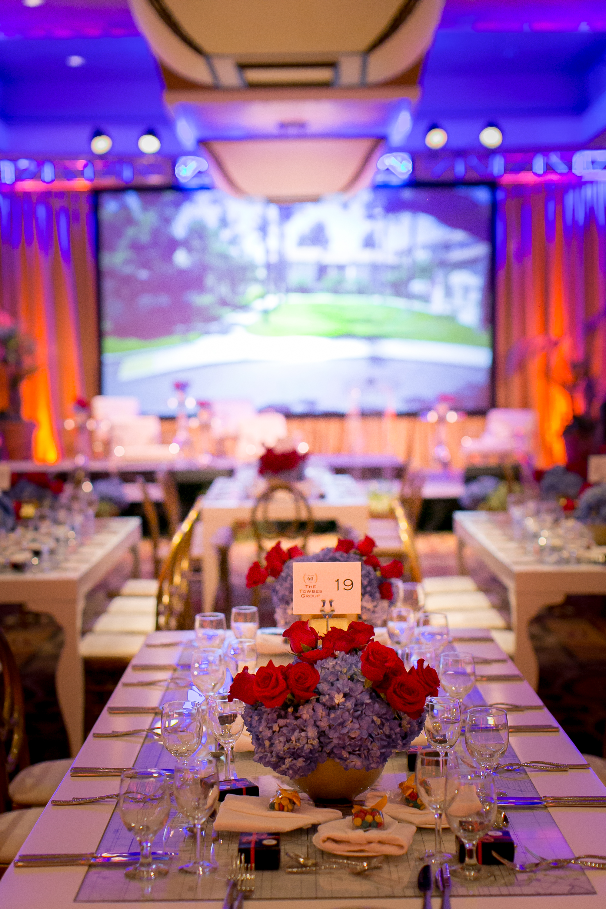 Felici Events | Planner | Fess Parker A Doubletree By Hilton Resort | 60th Anniversary Celebration | Construction Theme | Reception 