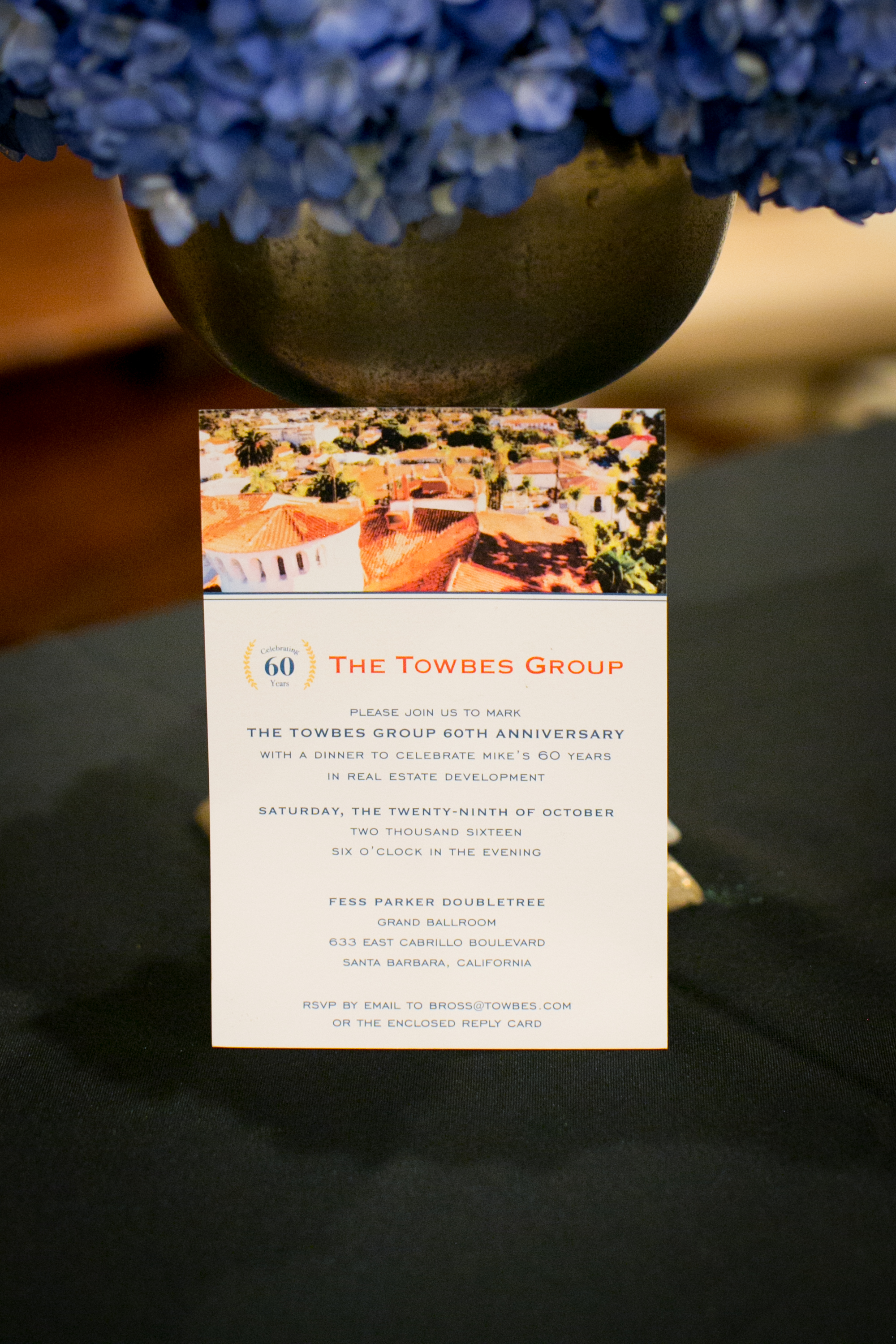 Felici Events | Planner | Fess Parker A Doubletree By Hilton Resort | Celebration | Invitation