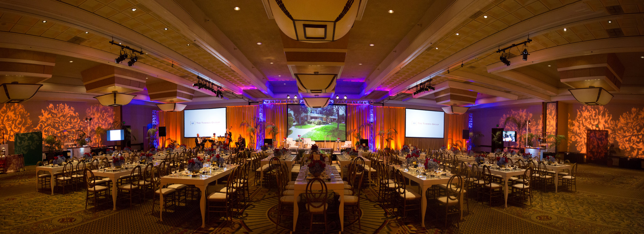 Felici Events | Planner | Fess Parker A Doubletree By Hilton Resort | 60th Anniversary Celebration | Reception 