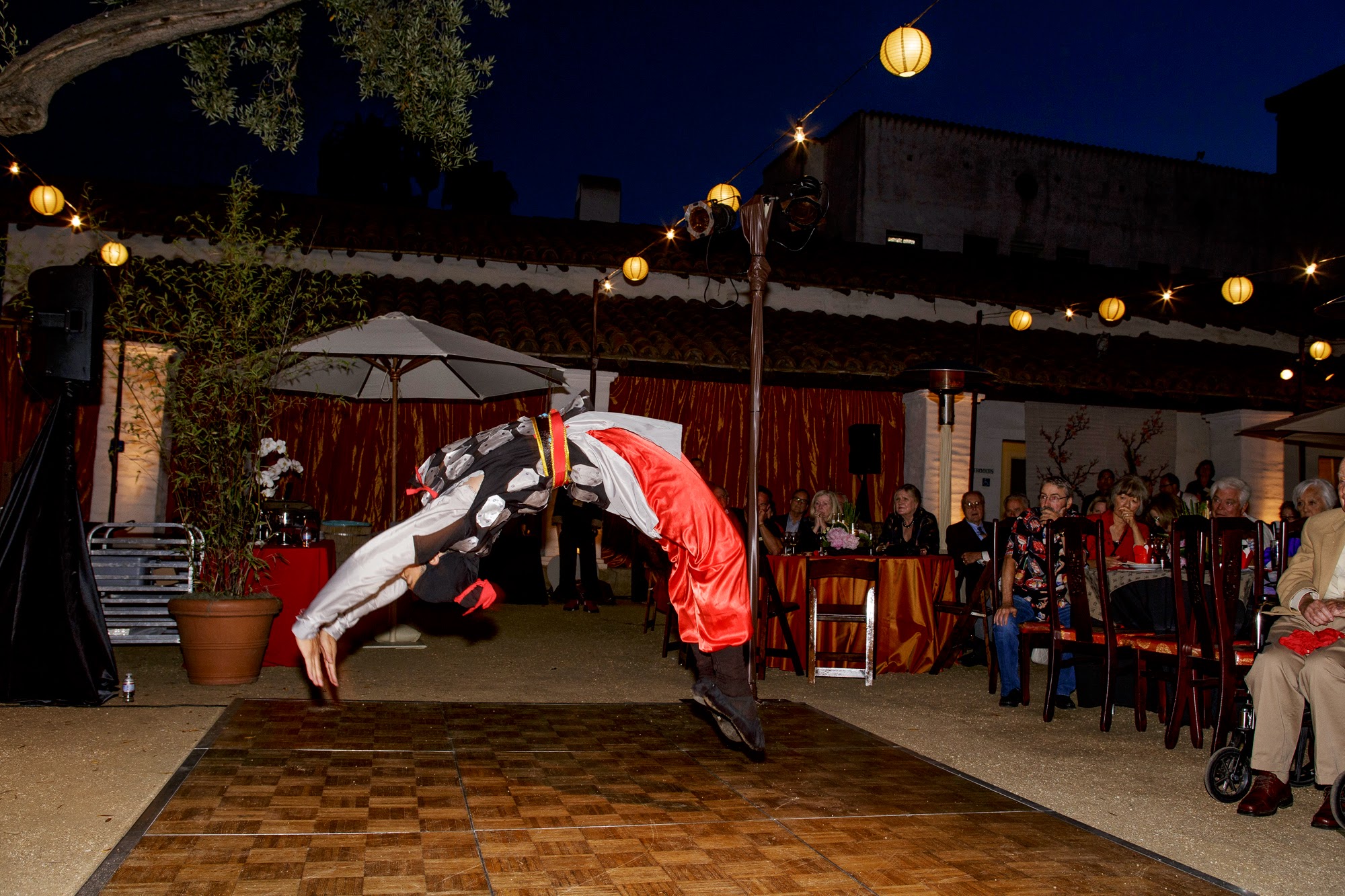 felicievents.com | Corporate Event planner | Santa Barbara Trust of Historic Preservation | Asian Theme Fundraiser | Traditional Japanese Entertainment