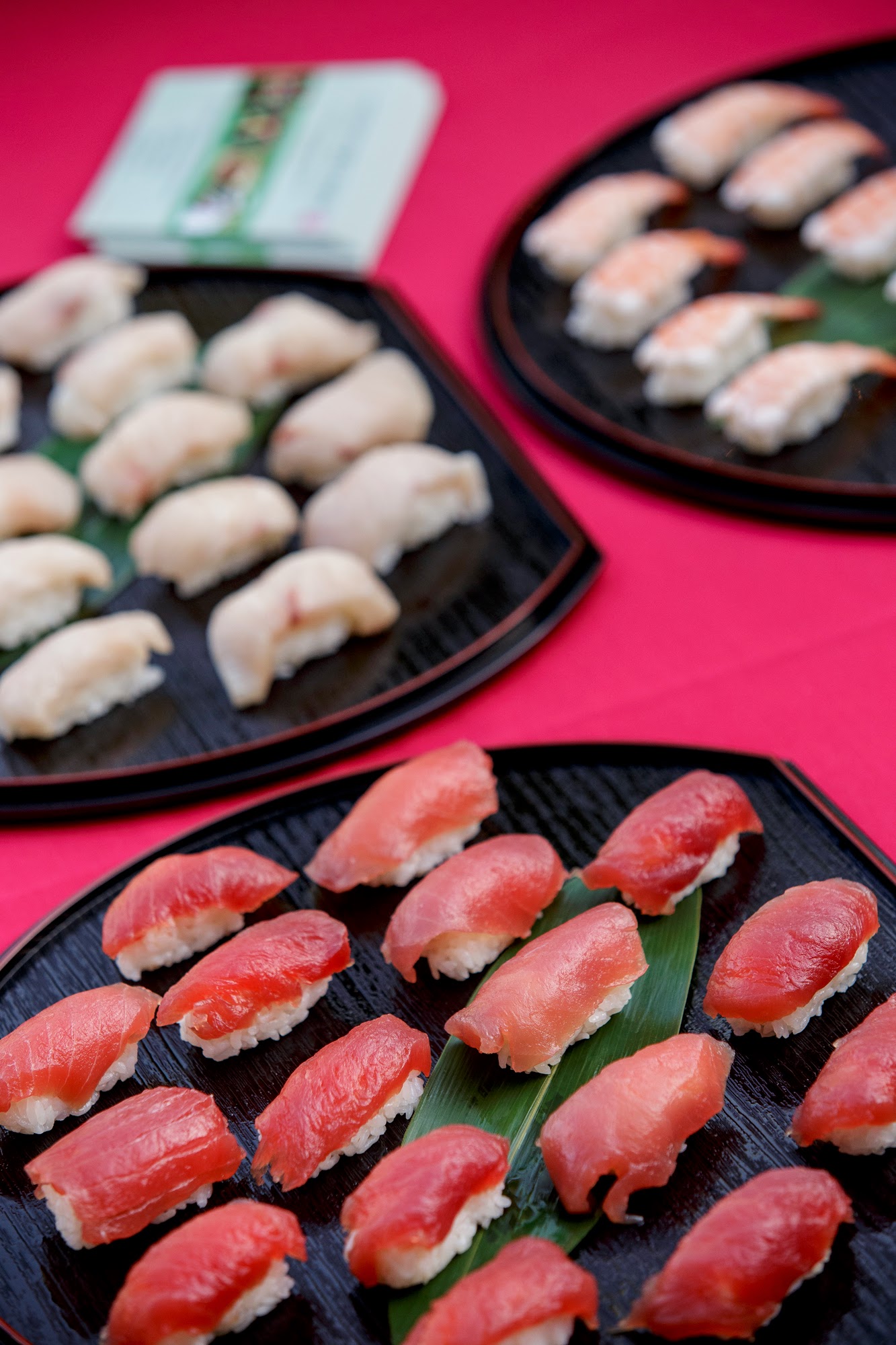 felicievents.com | Corporate Event planner | Asian Theme Dinner | Fundraiser | Non-Profit | Sushi Station