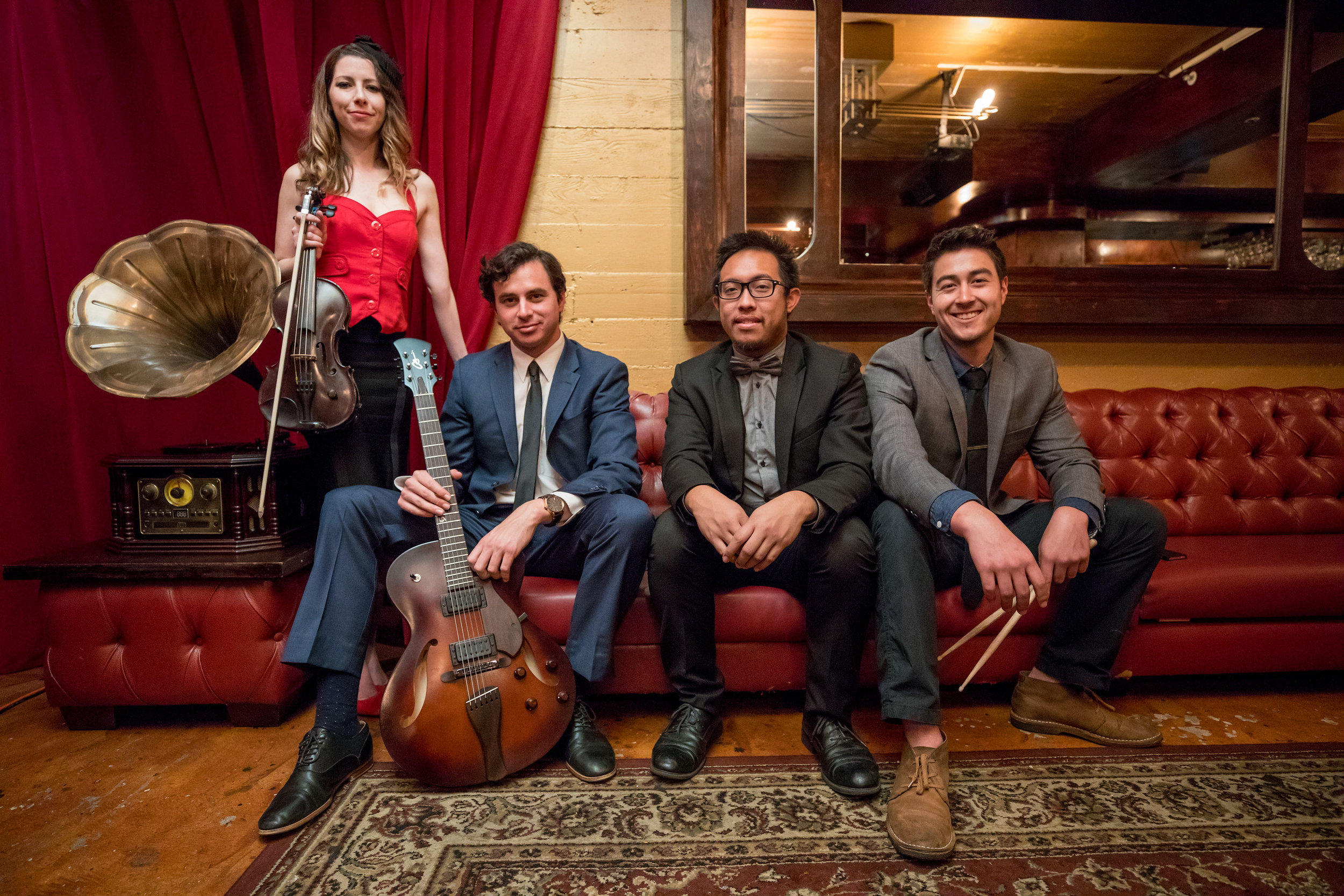 www.felicievents.com | The Federal Bar Long Beach | Roaring 20's theme party | The Replicas Music | TSE Connects 2017