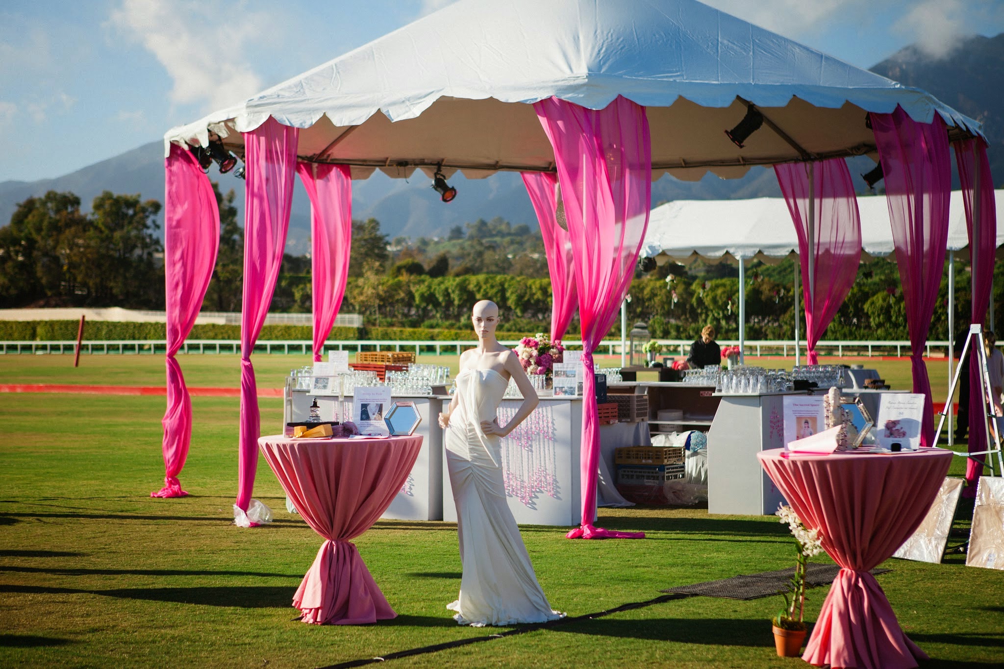 www.FeliciEvents | Pink Polo Party | Funraising Event | Felici Fundraiser | Polo Theme | Clarissa Koenig Photography | Bellavista Designs