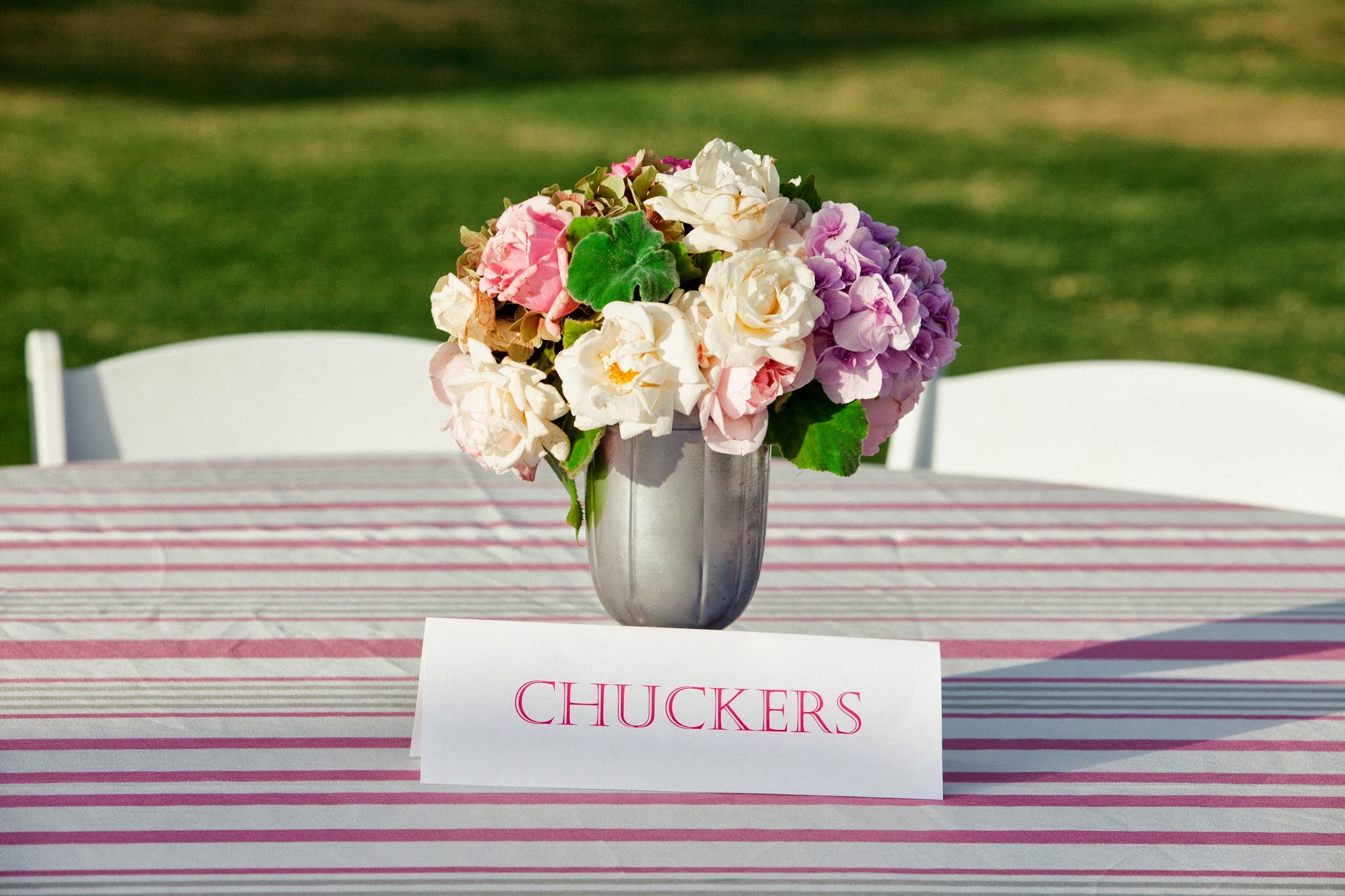 www.FeliciEvents | Pink Polo Party | Funraising Event | Felici Fundraiser | Polo Theme | Clarissa Koenig Photography | Floral | La Tavola Linen