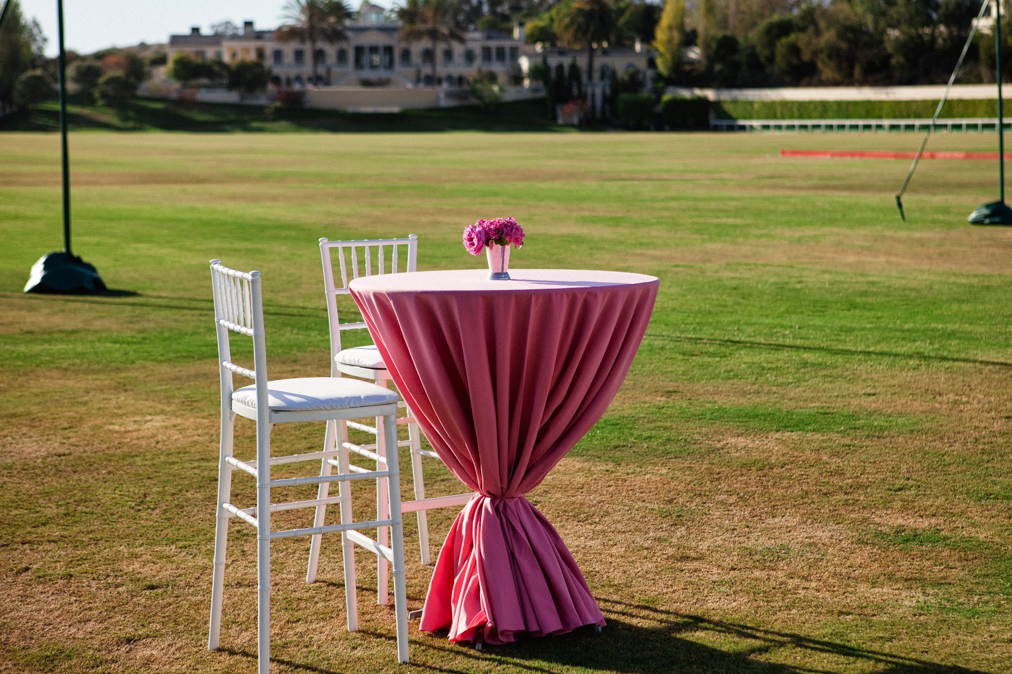 www.FeliciEvents | Pink Polo Party | Funraising Event | Felici Fundraiser | Polo Theme | Clarissa Koenig Photography | Hiboy Table