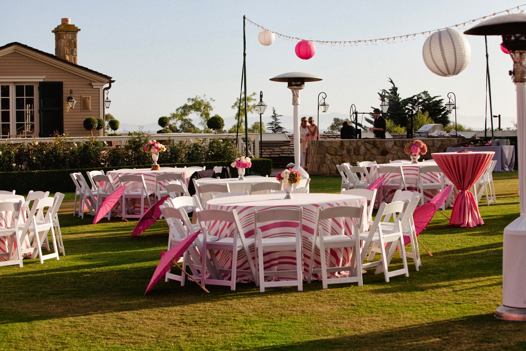 www.FeliciEvents | Pink Polo Party | Funraising Event | Felici Fundraiser | Polo Theme | Clarissa Koenig Photography | Hanging Lanterns