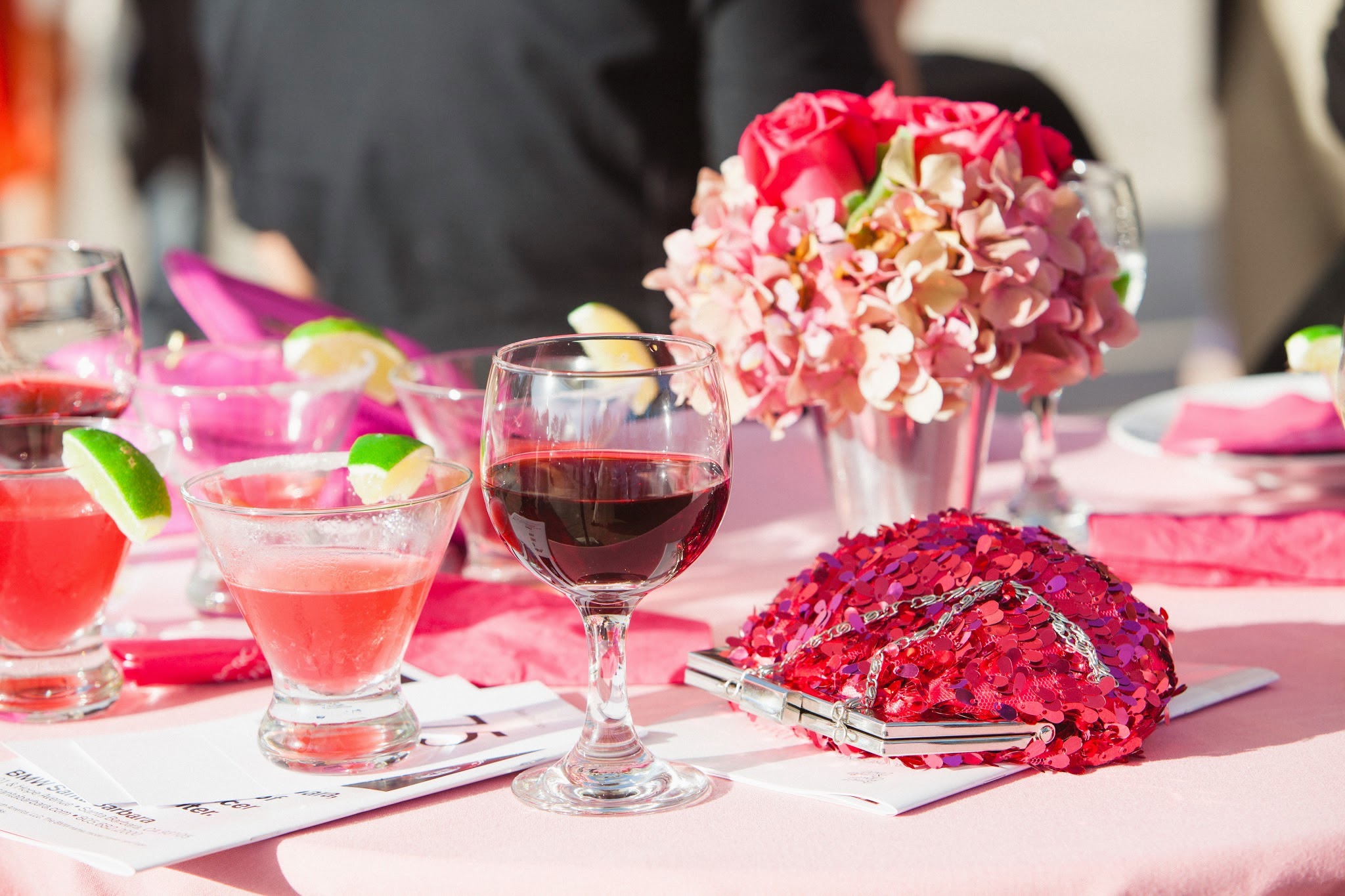 www.FeliciEvents | Pink Polo Party | Funraising Event | Felici Fundraiser | Polo Theme | Clarissa Koenig Photography | Signature Drinks