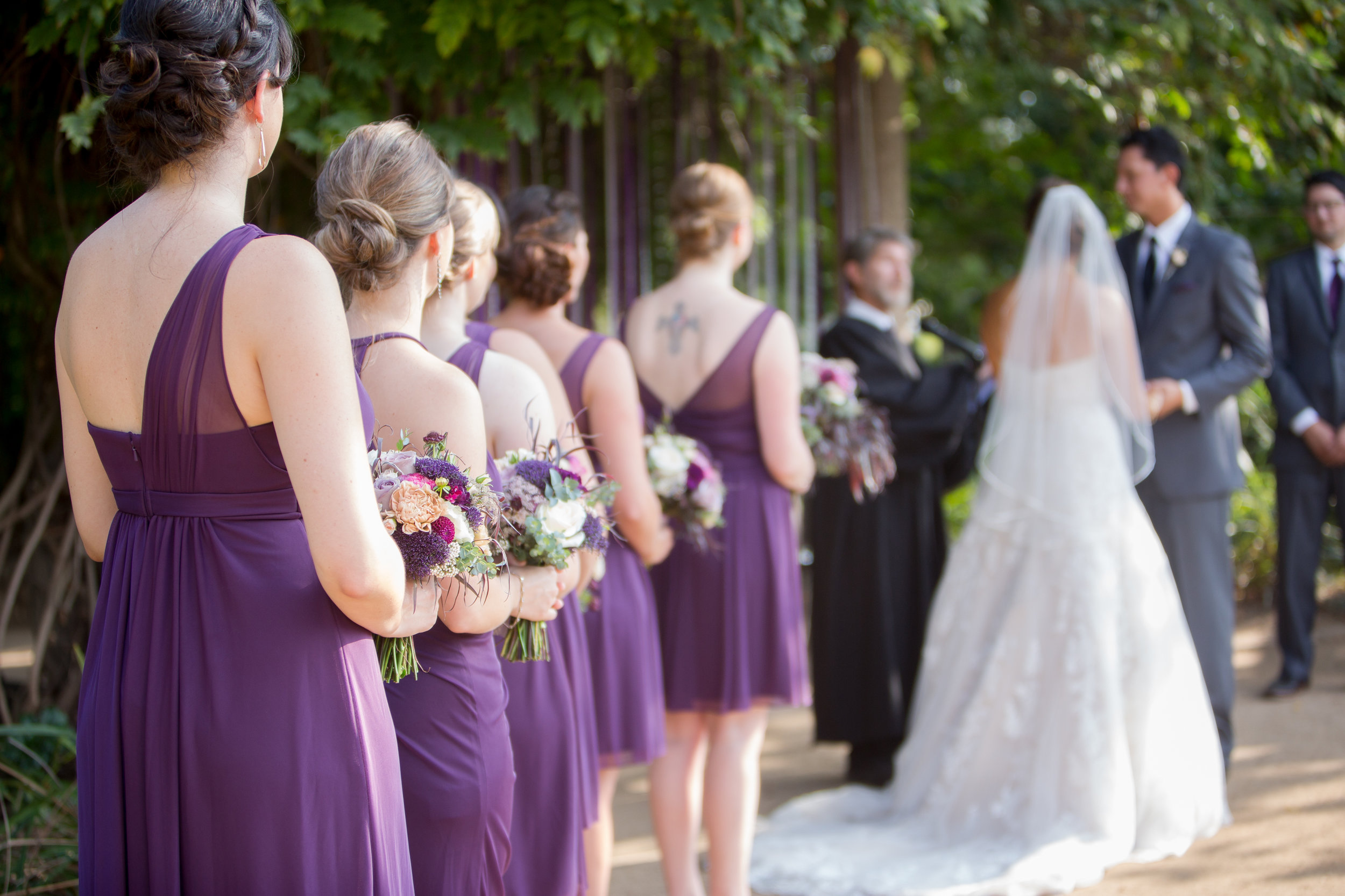 www.felicievents.com | Groom | Felici Wedding | Wedding Ceremony | Purple Wedding | Wedding Flowers | Santa Barbara Wedding