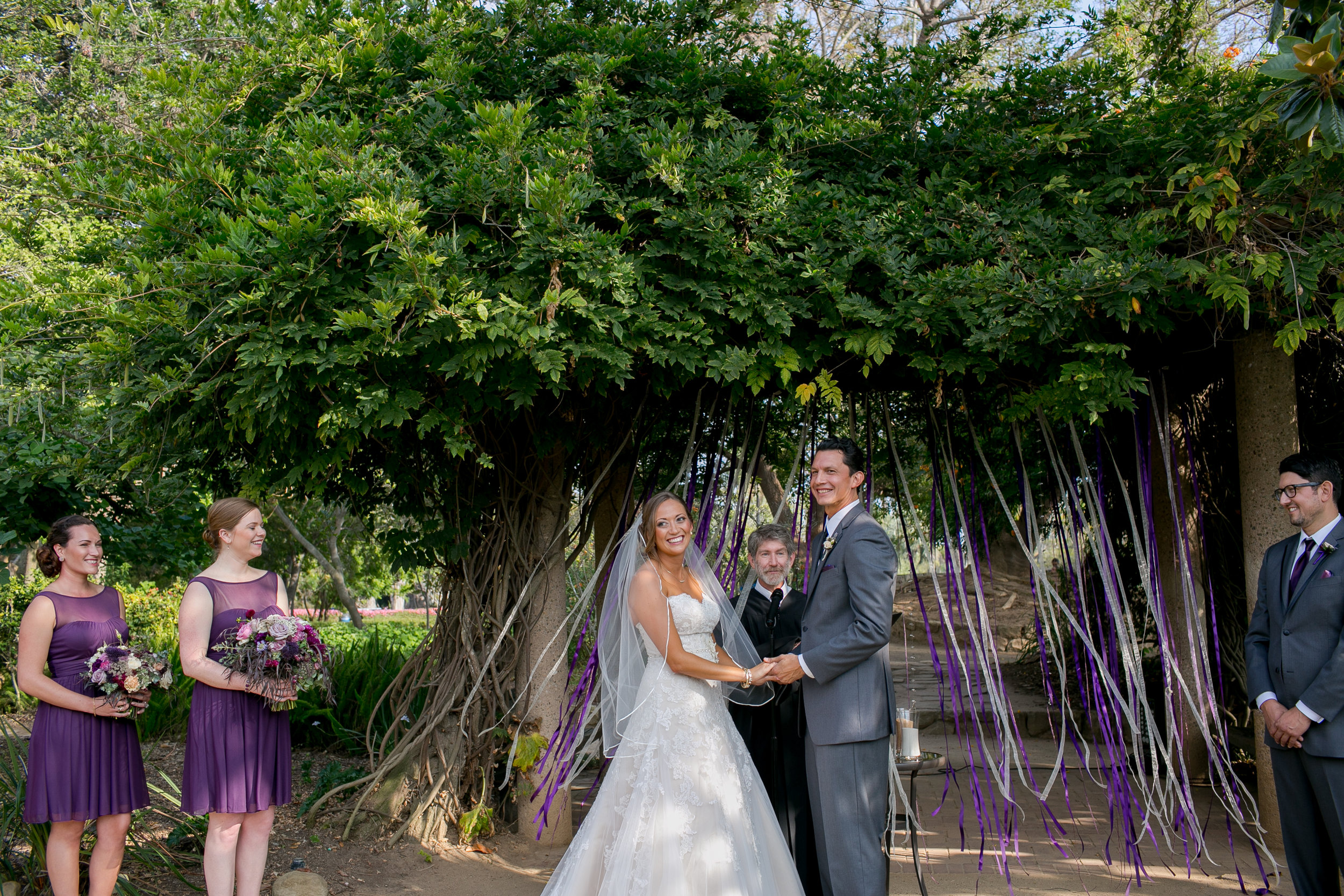 www.felicievents.com | Groom | Felici Wedding | Wedding Ceremony | Purple Wedding | Wedding Decor Ideas | Santa Barbara Wedding