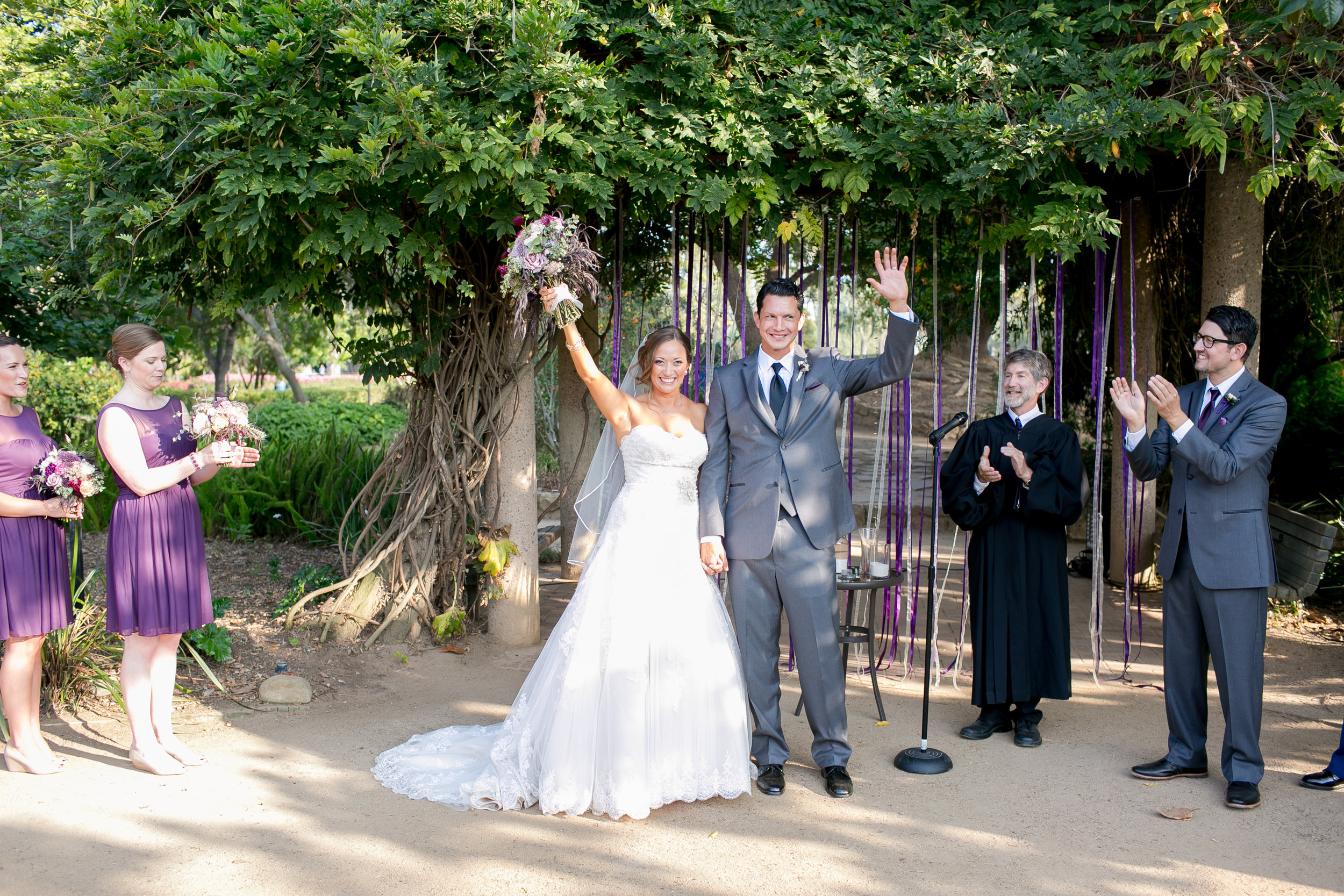 www.felicievents.com | Groom | Felici Wedding | Wedding Ceremony | Purple Wedding | Wedding Flowers | Santa Barbara Wedding | Margaret Joan Floral