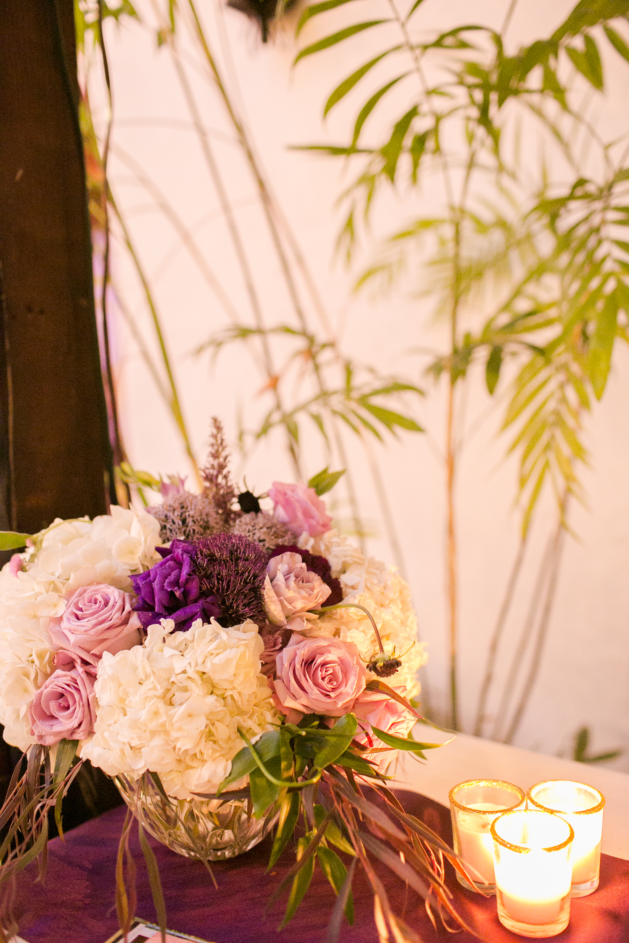 www.felicievents.com | Felici Wedding | Purple Wedding | Santa Barbara Wedding Reception | El Paseo Wedding | Purple Floral