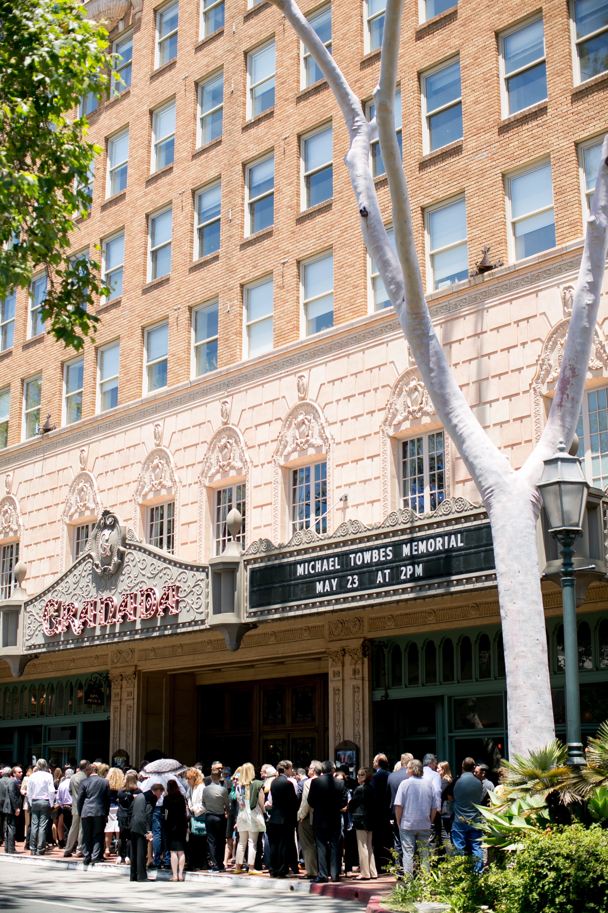 Felici Events | Community Memorial | Santa Barbara Event Planner | Party Planner | Kelsey Crews Photo | The Granada Theatre | Michael Towbes