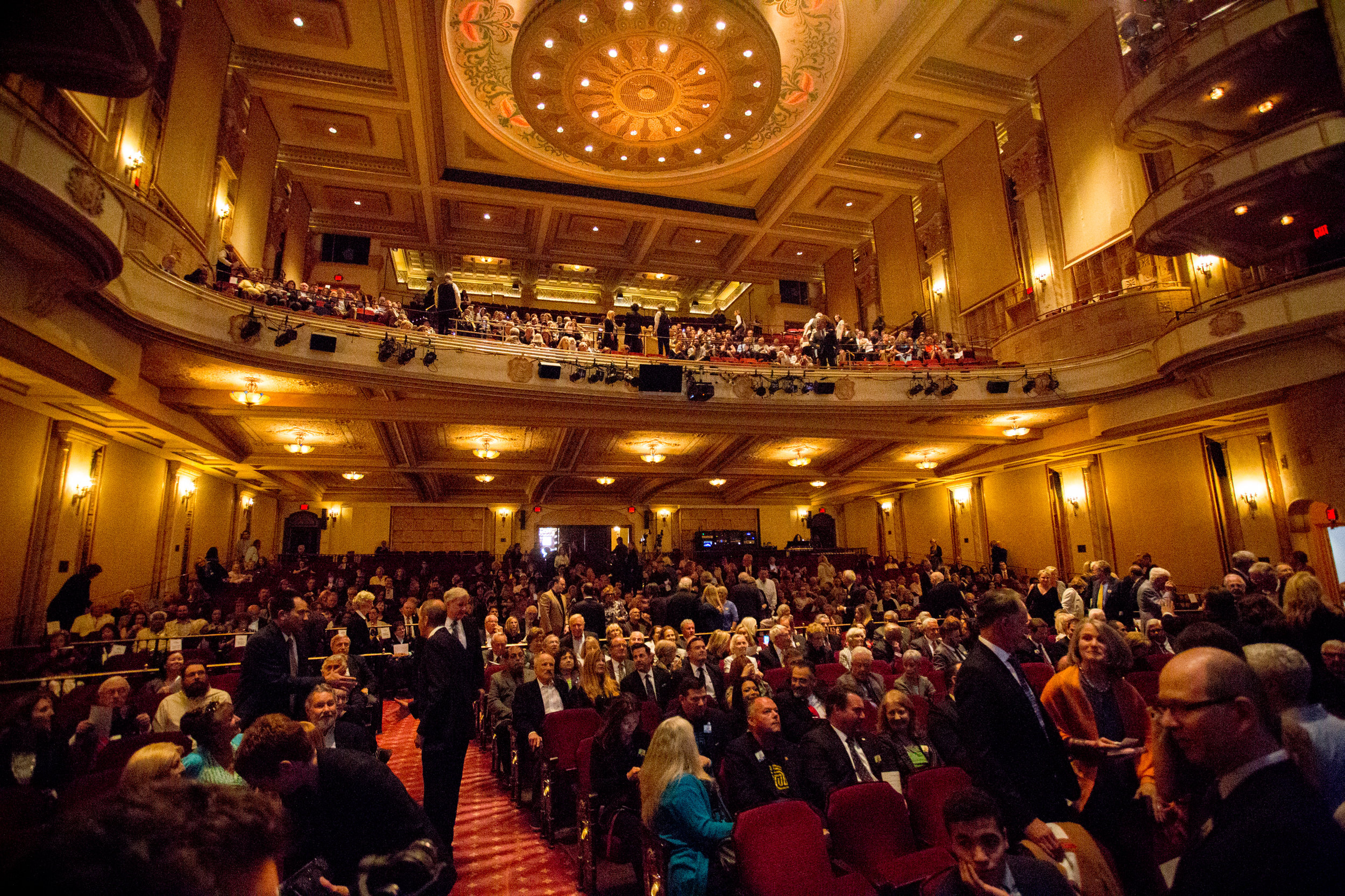 Felici Events | Community Memorial | Santa Barbara Event Planner | Party Planner | Kelsey Crews Photo | The Granada Theatre | Michael Towbes