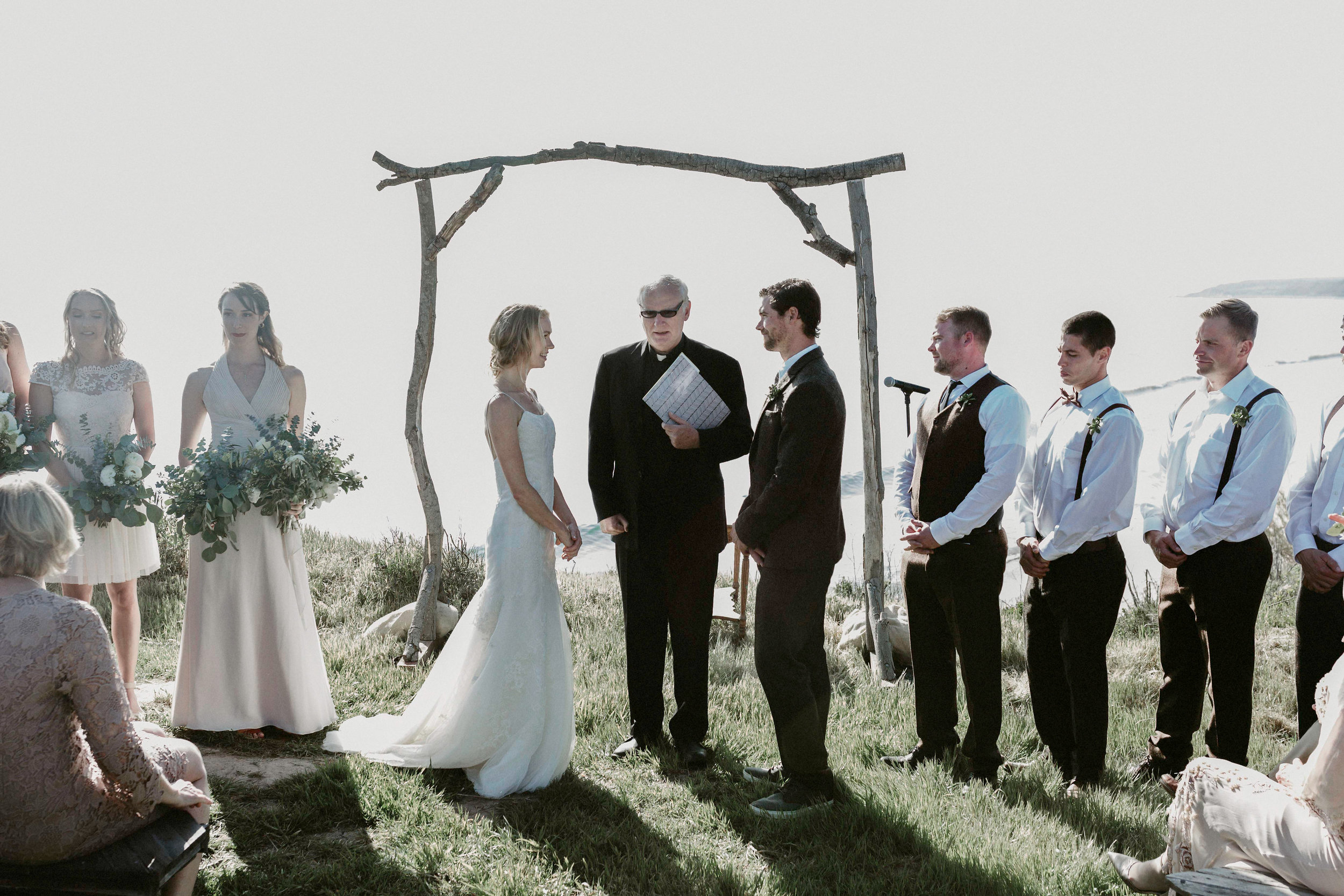 Felici Events | Gaviota Coast | Wedding Ceremony | Oceanfront | Santa Barbara | Clarissa Koenig Photographer | 