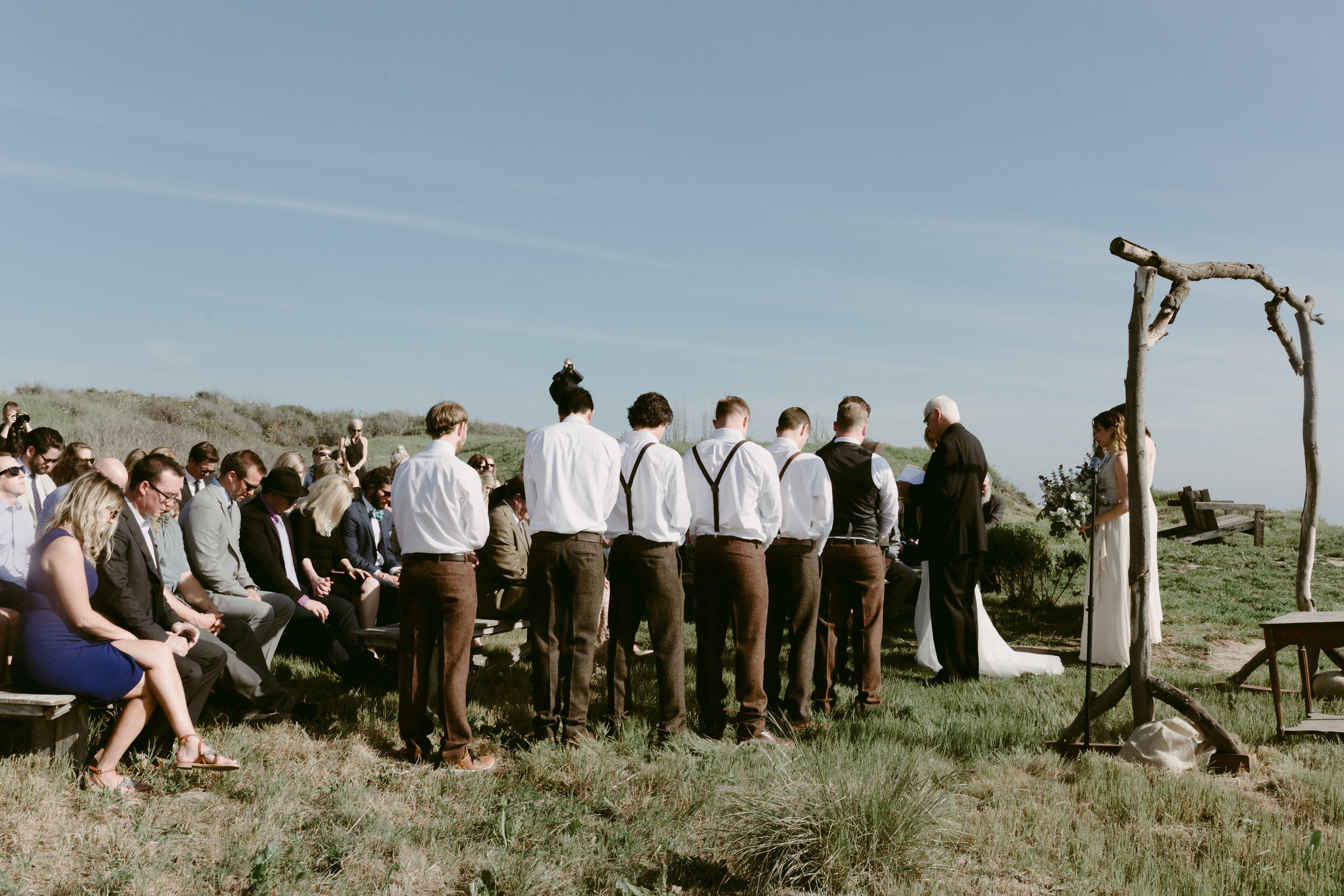 Felici Events | Gaviota Coast | Wedding Ceremony | Oceanfront | Santa Barbara | Clarissa Koenig Photographer | #FeliciWedding