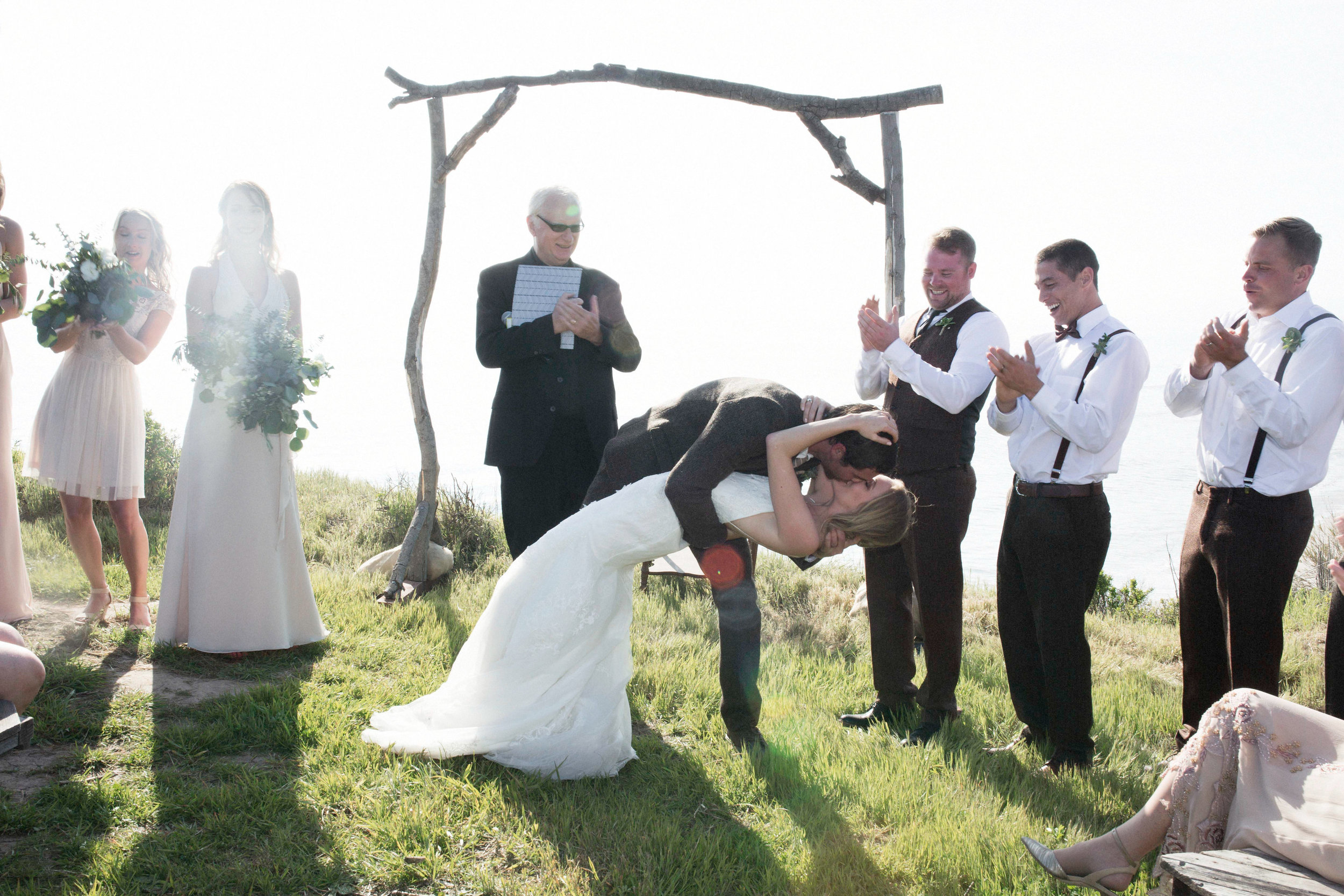 Felici Events | Gaviota Coast | Wedding Ceremony | Oceanfront | Santa Barbara | Clarissa Koenig Photographer | #FeliciWedding