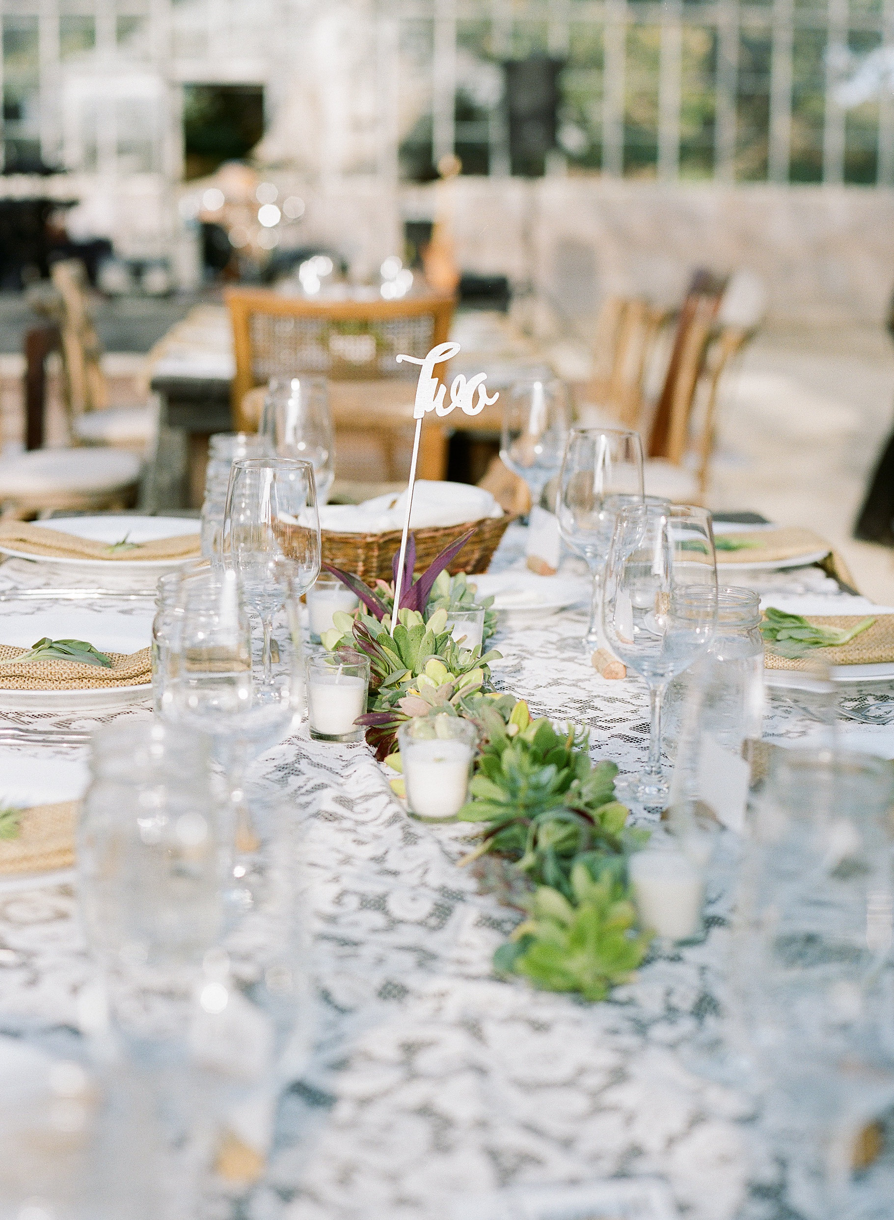 Felici Events | Gaviota Coast | Wedding Ceremony | Oceanfront | Santa Barbara | Clarissa Koenig Photographer | #FeliciWedding | Orchid Farm | Wedding Dinner