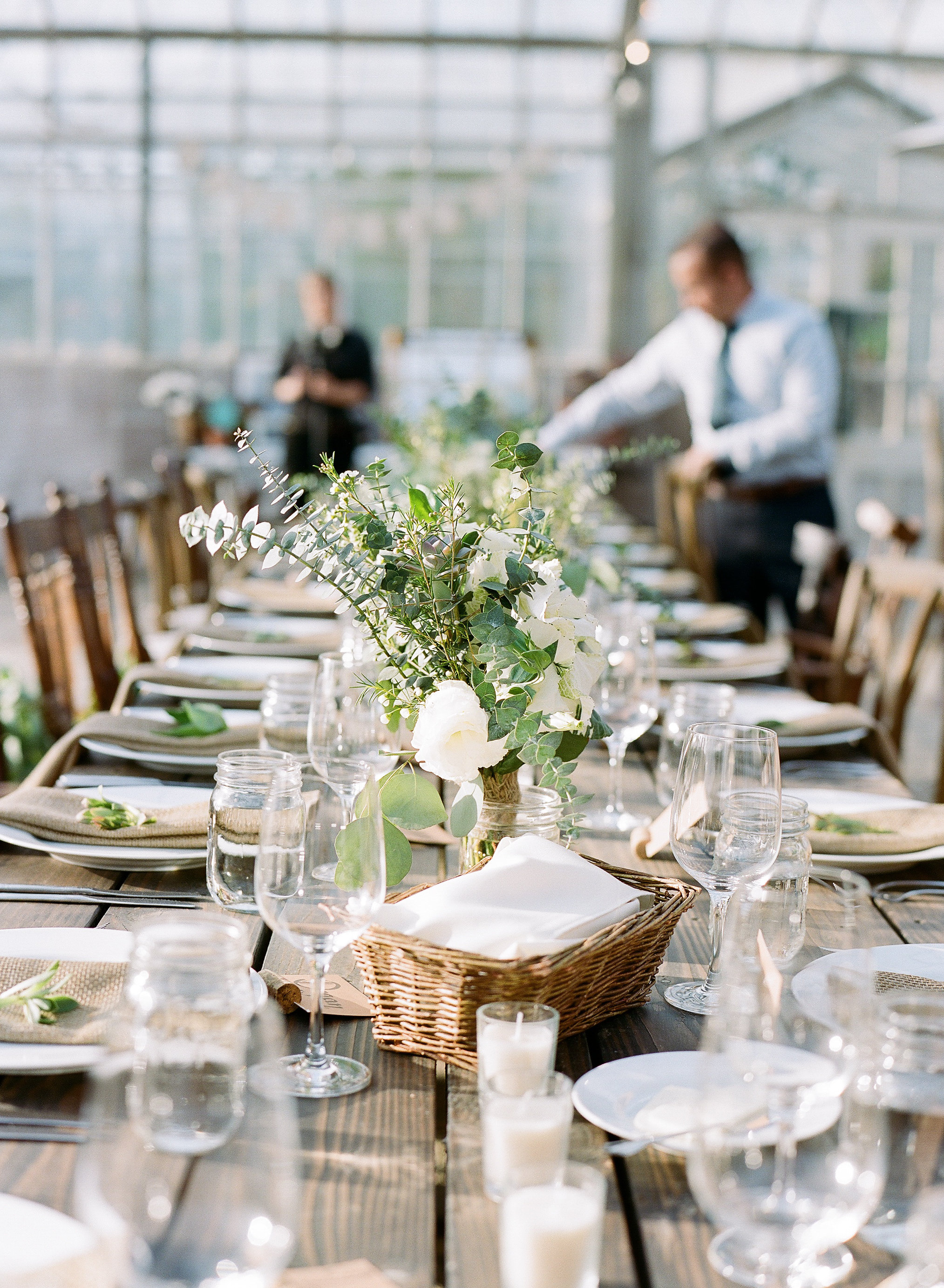 Felici Events | Gaviota Coast | Wedding Ceremony | Oceanfront | Santa Barbara | Clarissa Koenig Photographer | #FeliciWedding | Orchid Farm | Wedding Wooden Tables