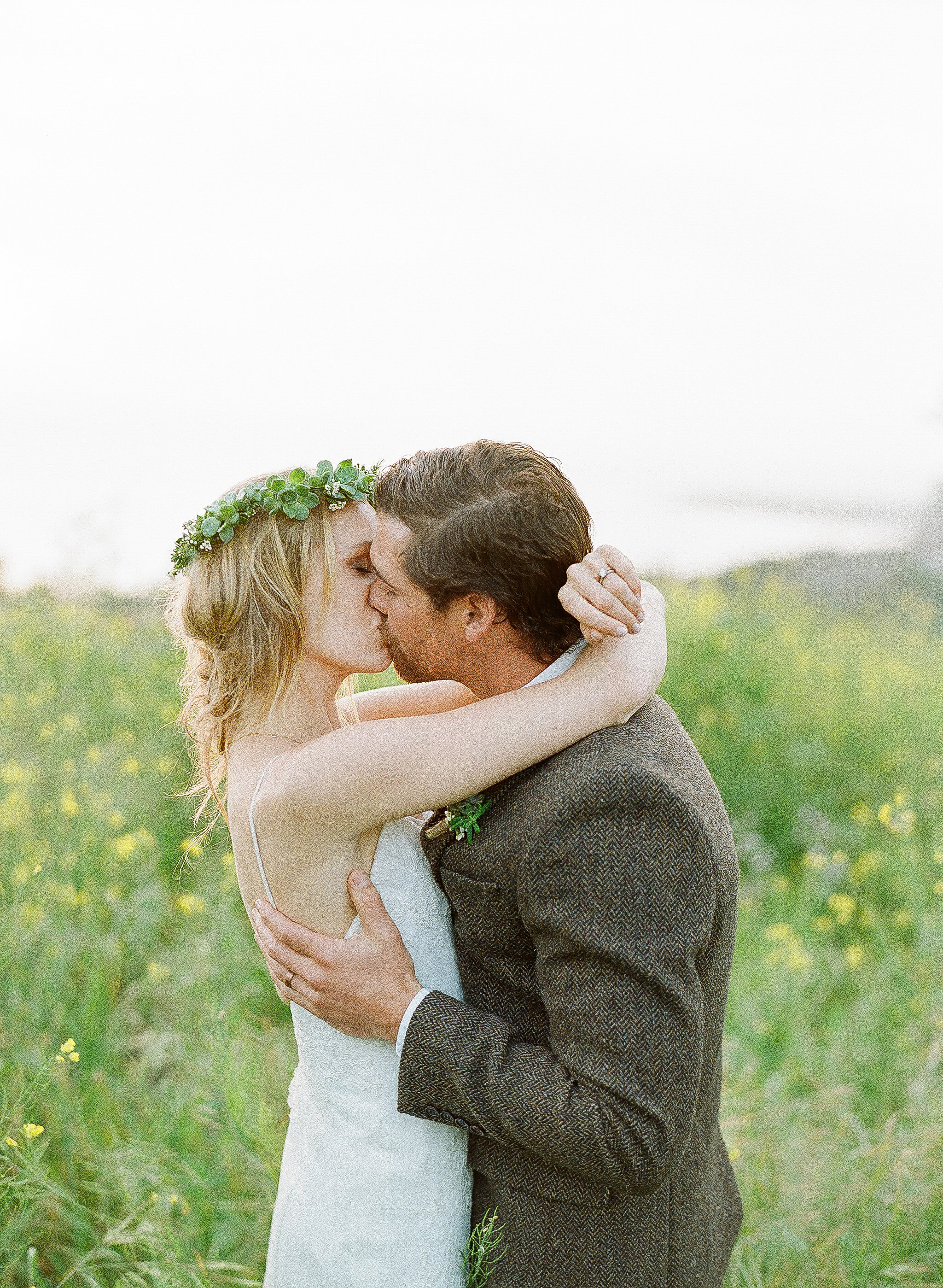 Felici Events | Gaviota Coast | Wedding Ceremony | Oceanfront | Santa Barbara | Clarissa Koenig Photographer | #FeliciWedding | Orchid Farm | Wedding | Bride and Groom