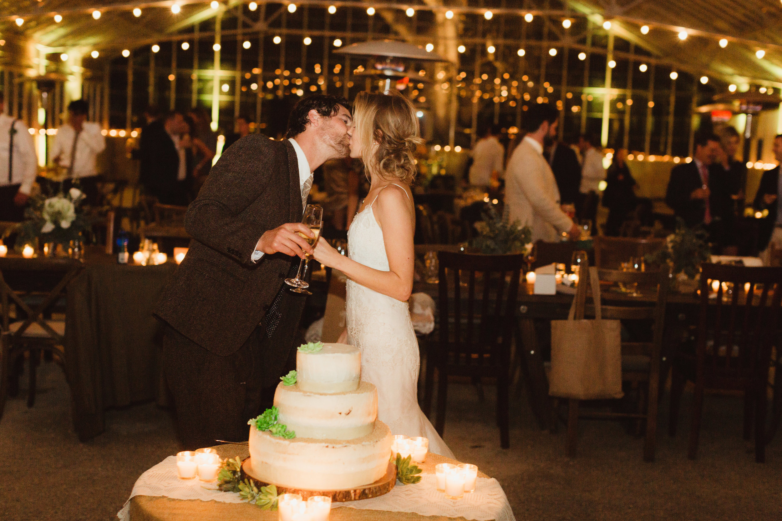 Felici Events | Gaviota Coast | Wedding Ceremony | Oceanfront | Santa Barbara | Clarissa Koenig Photographer | #FeliciWedding | Orchid Farm | Wedding Lighting