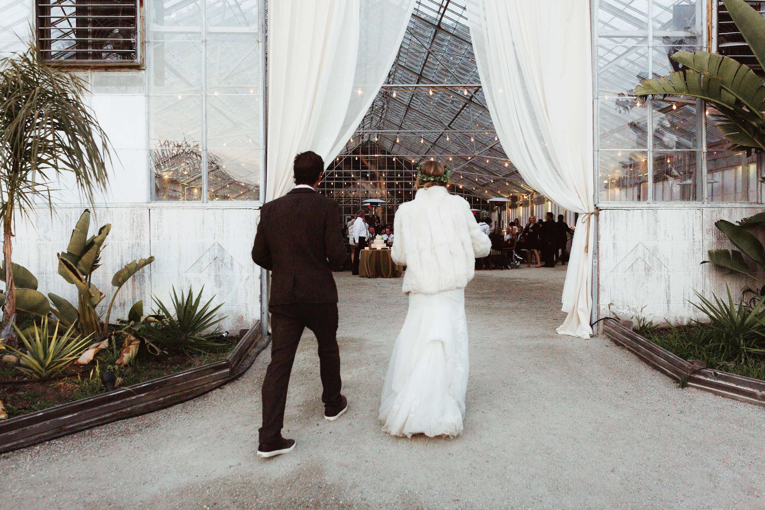 Felici Events | Gaviota Coast | Wedding Ceremony | Oceanfront | Santa Barbara | Clarissa Koenig Photographer | #FeliciWedding | Orchid Farm | Wedding Couple