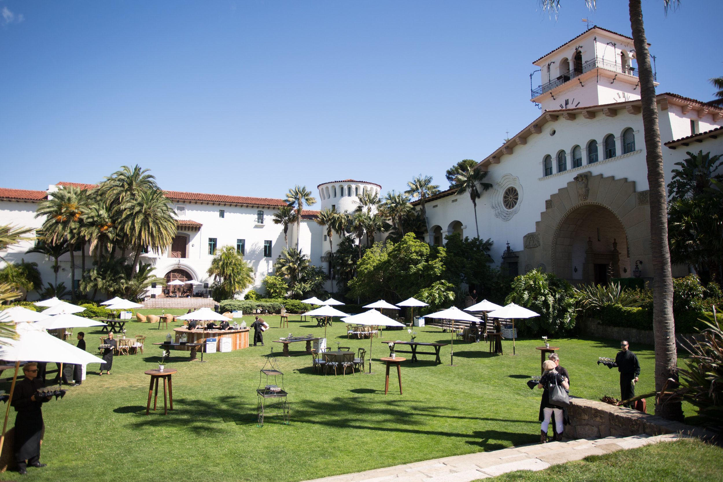 Felici Events | Community Memorial | Santa Barbara Event Planner | Party Planner | Kelsey Crews Photo | The Santa Barbara Courthouse | The Sunken Gardens | Michael Towbes