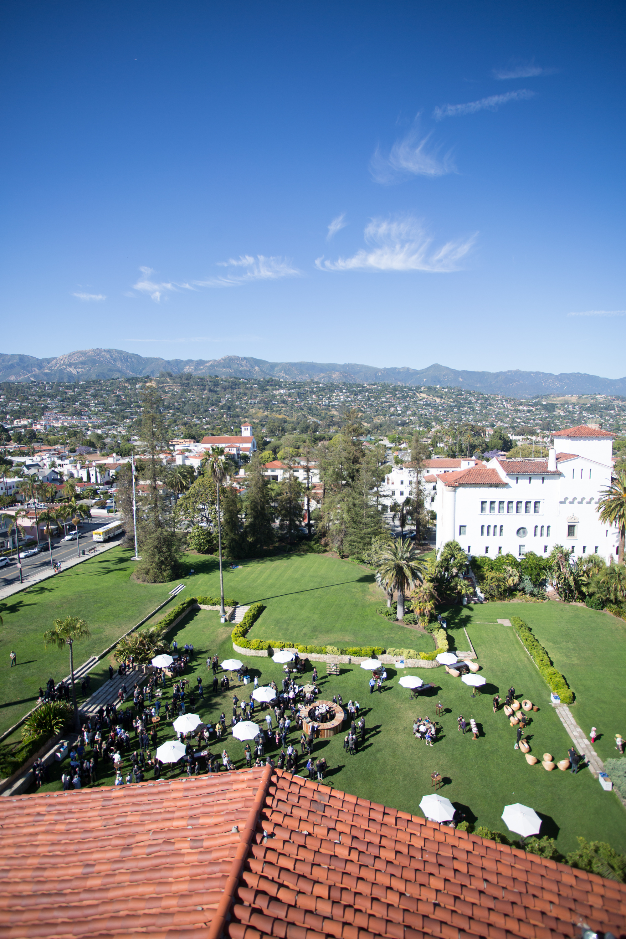 Felici Events | Community Memorial | Santa Barbara Event Planner | Party Planner | Kelsey Crews Photo | The Santa Barbara Courthouse | The Sunken Gardens | Michael Towbes