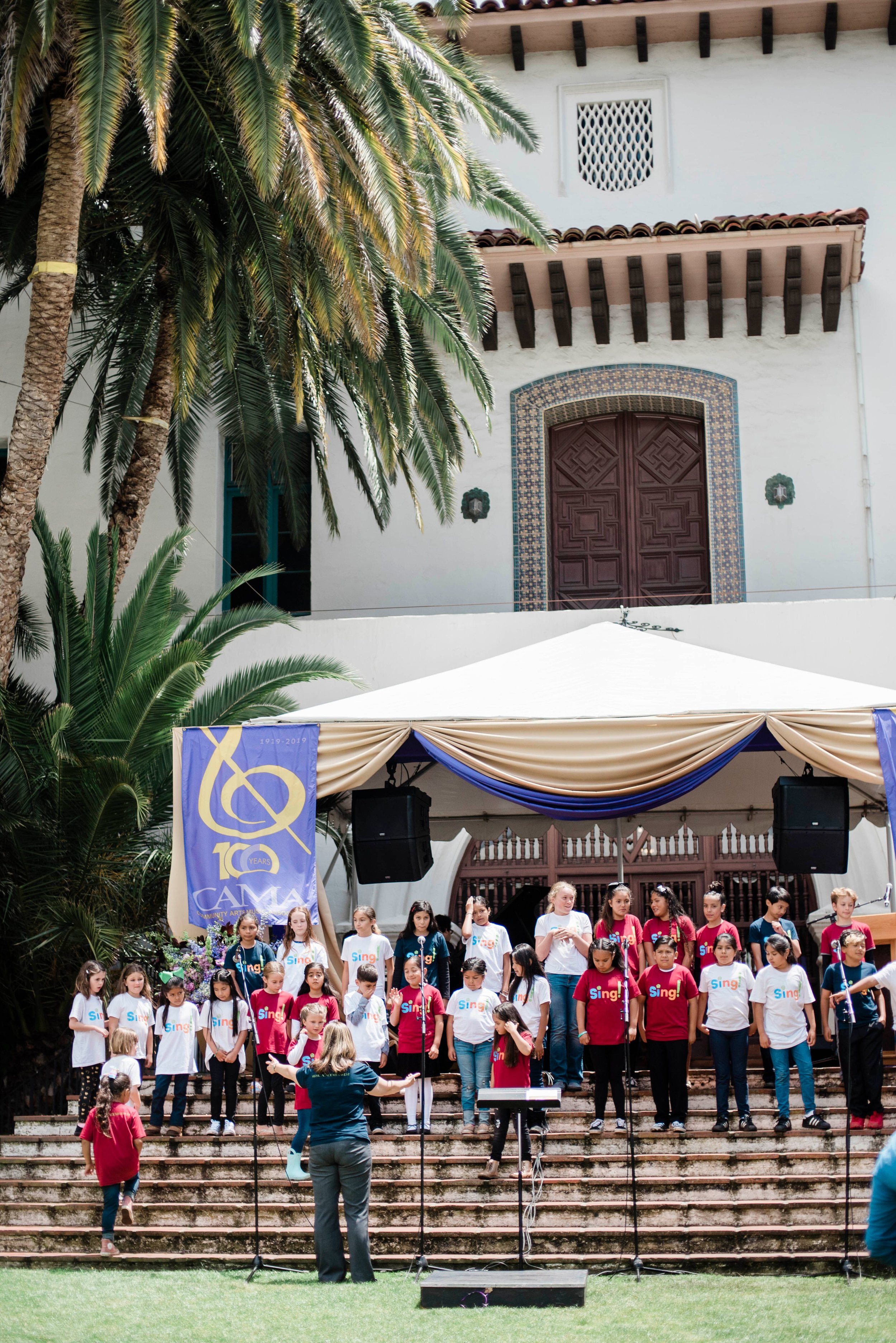 Community Event Celebration at the Sunken Gardens (Copy)