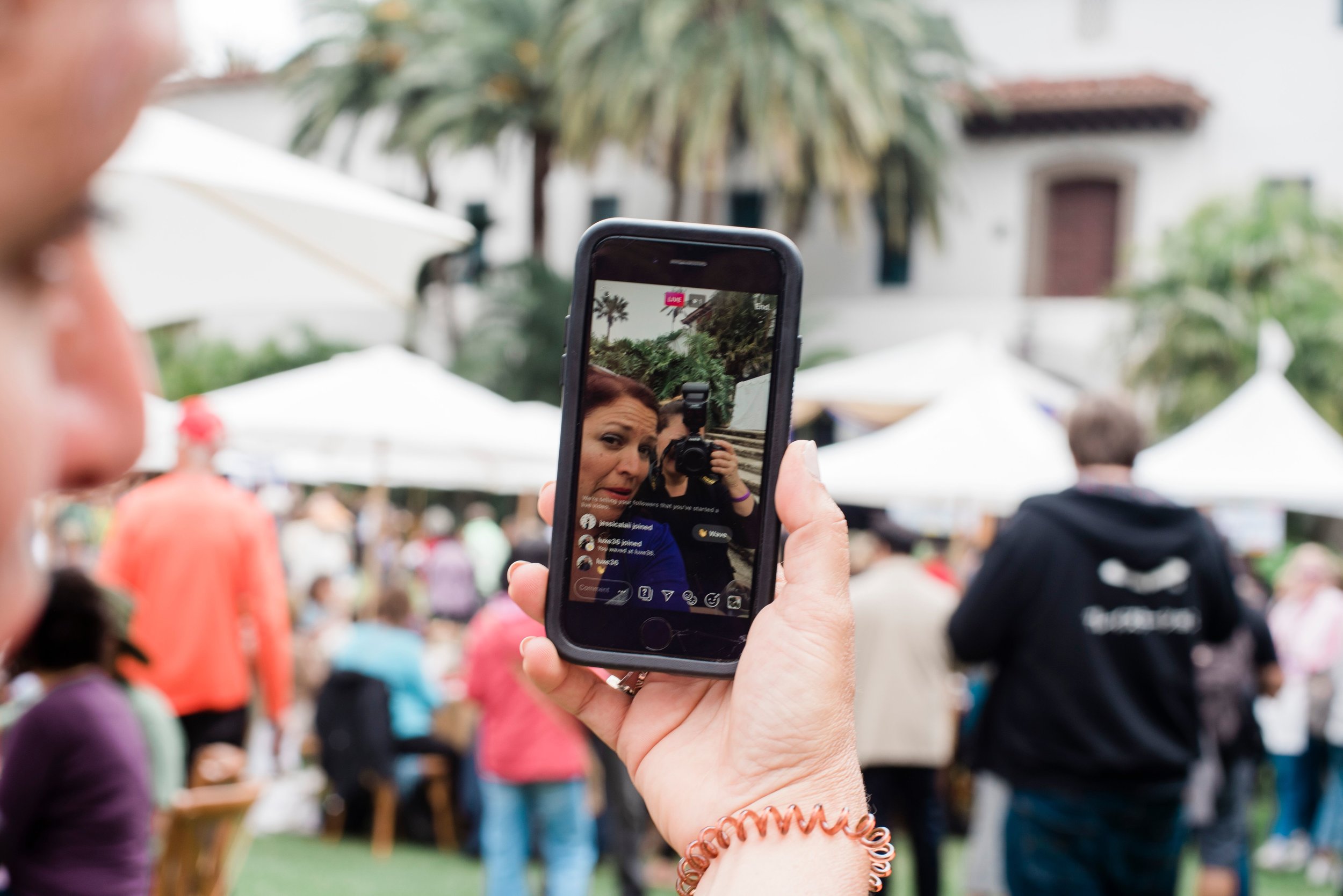 Community Event Celebration at the Sunken Gardens (Copy)