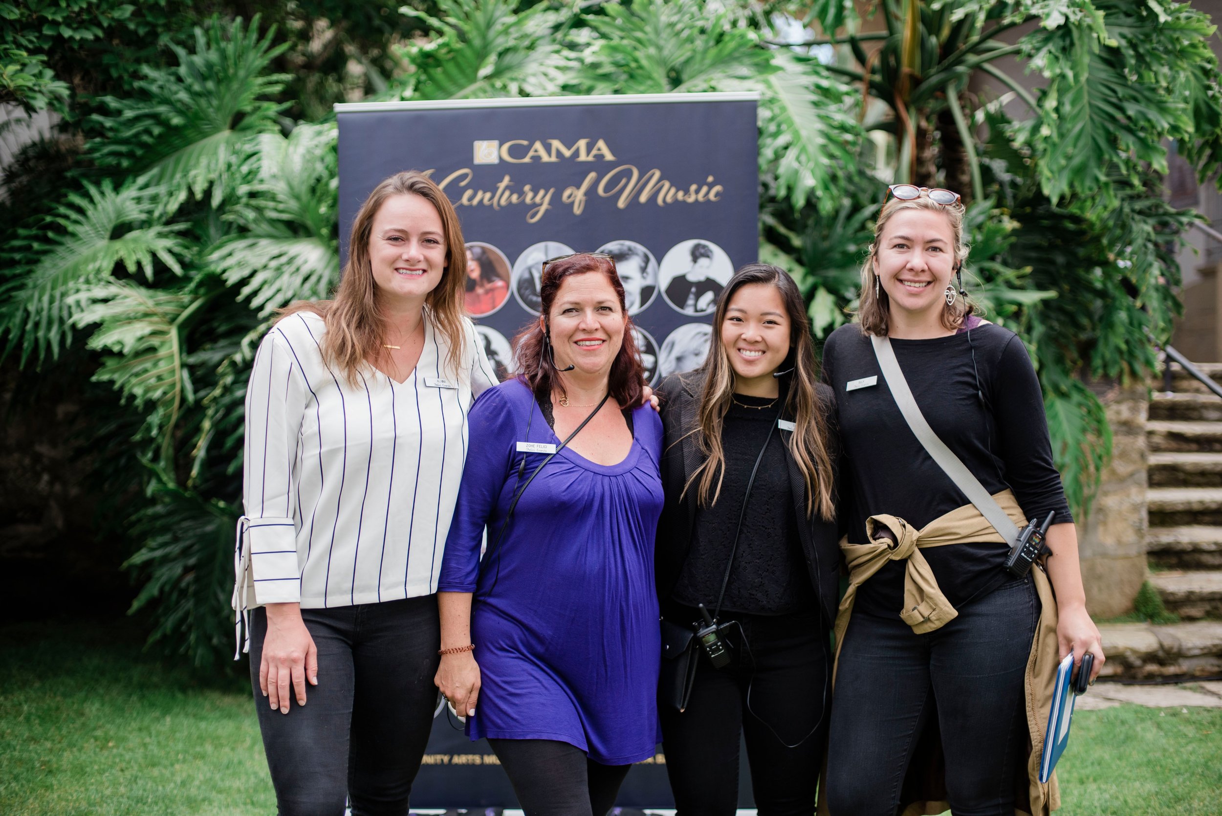 Community Event Celebration at the Sunken Gardens (Copy)