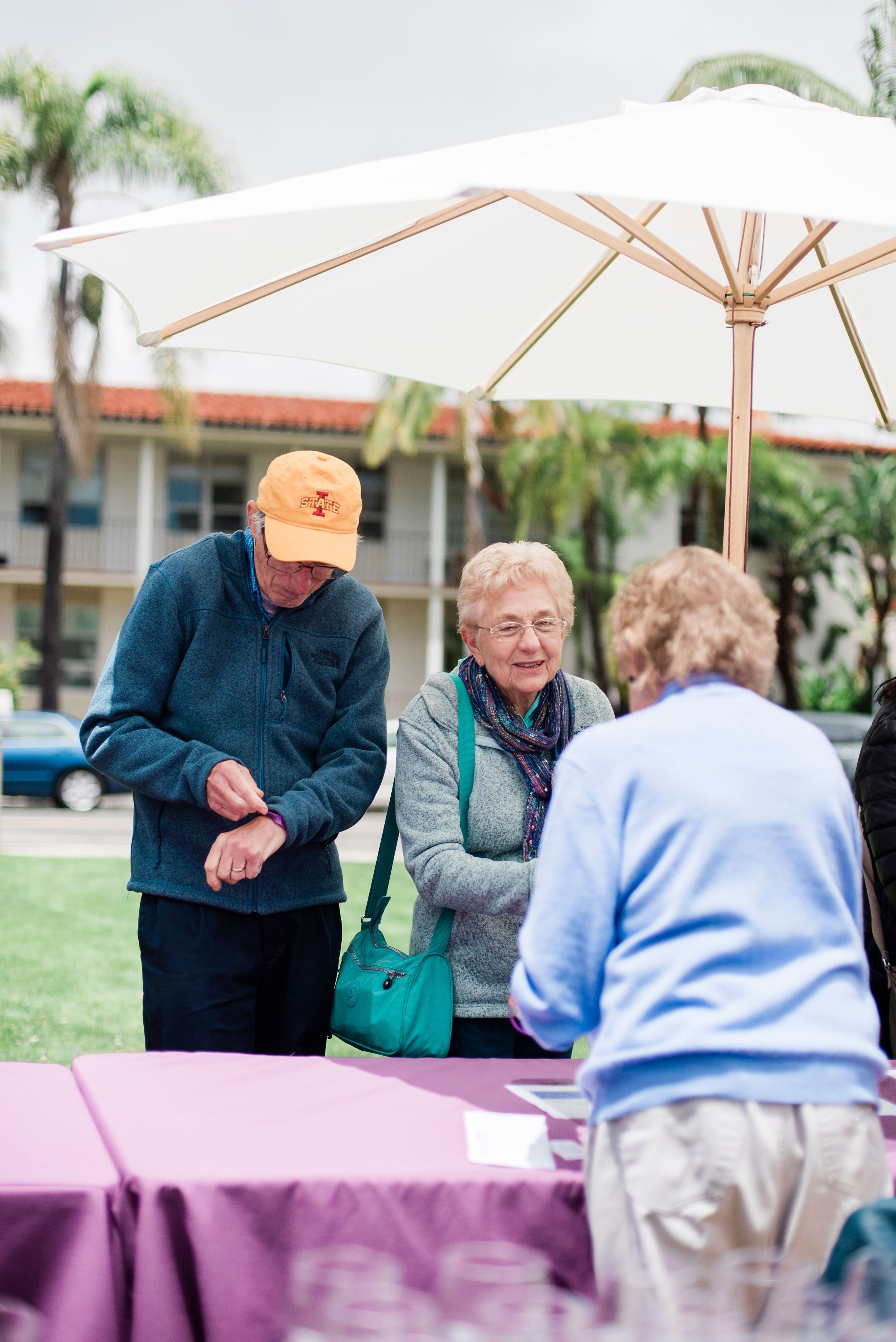 Community Event Celebration at the Sunken Gardens (Copy)